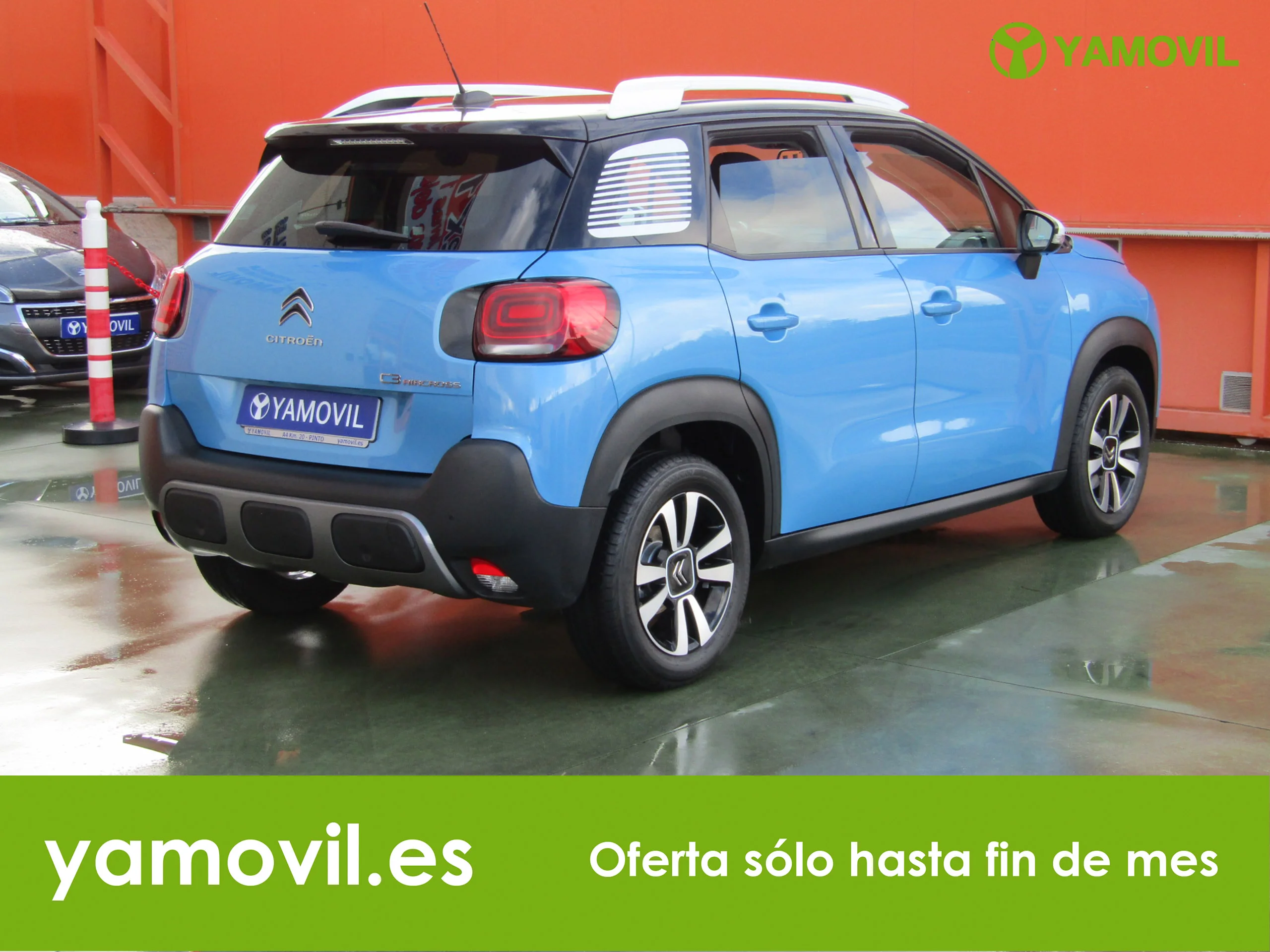 Citroen C3 AIRCROSS PURETECH 110CV - Foto 6