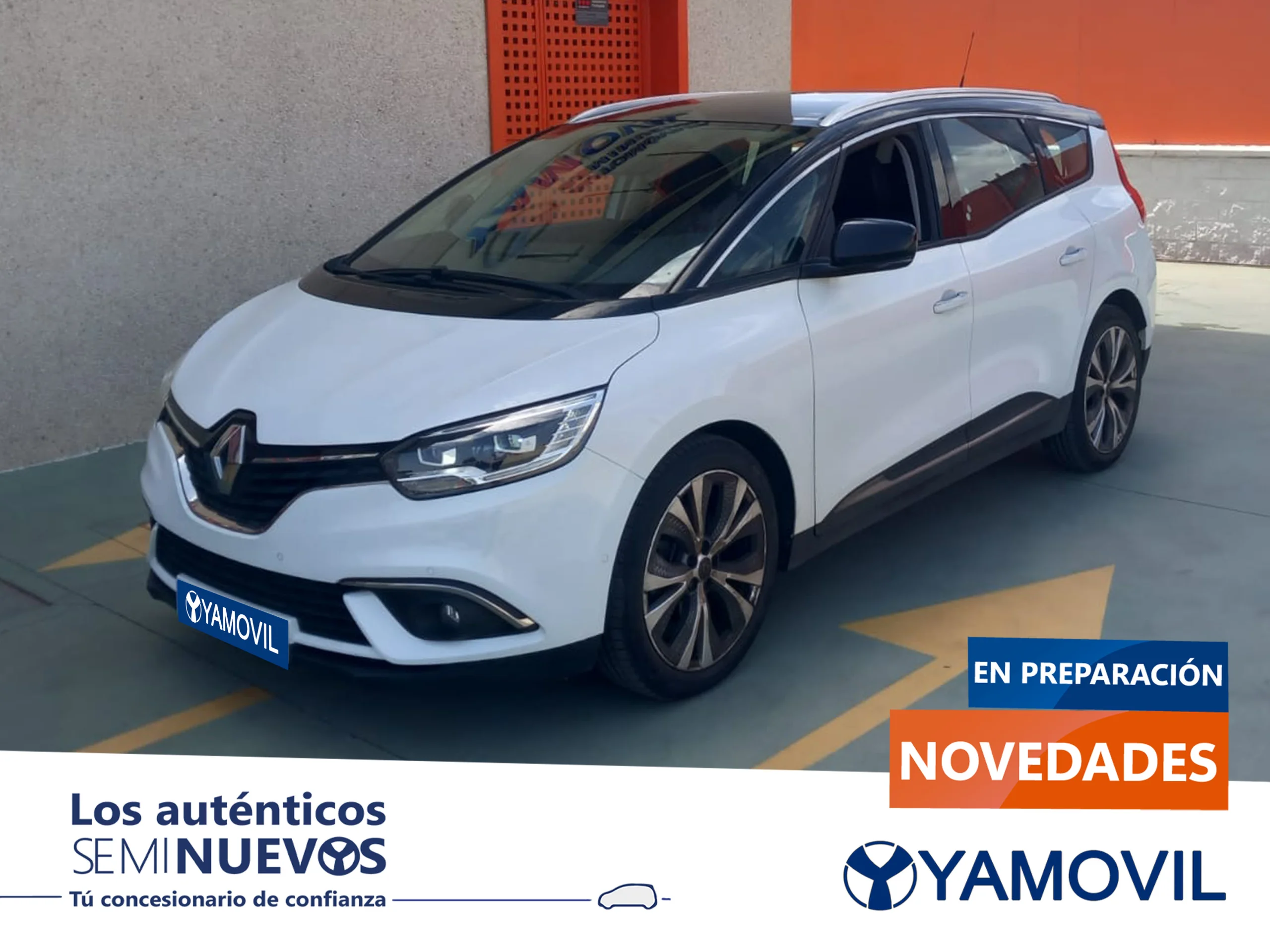 Renault Grand Scenic Zen TCe 103 kW (140 CV) GPF - Foto 1
