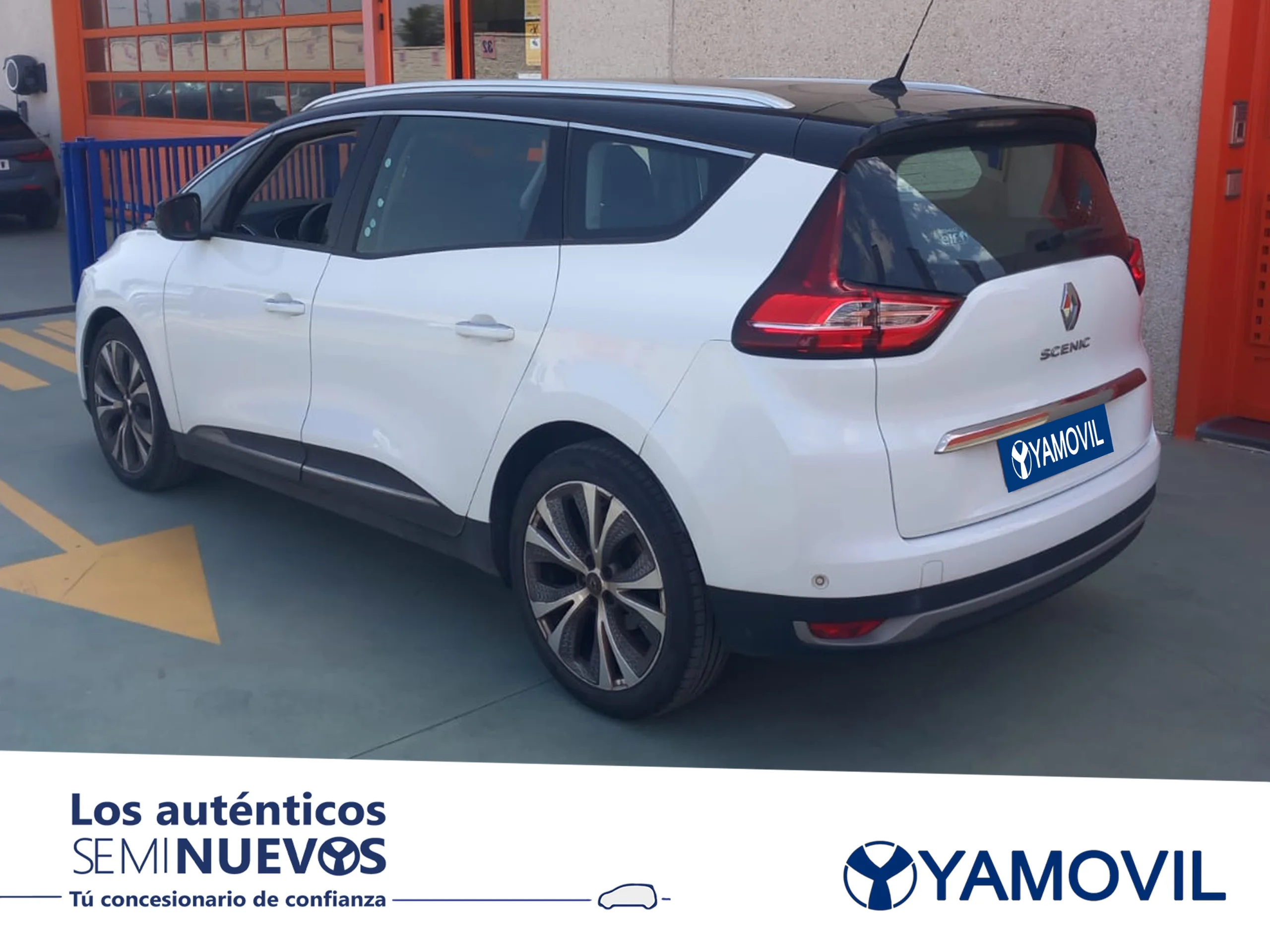 Renault Grand Scenic Zen TCe 103 kW (140 CV) GPF - Foto 4