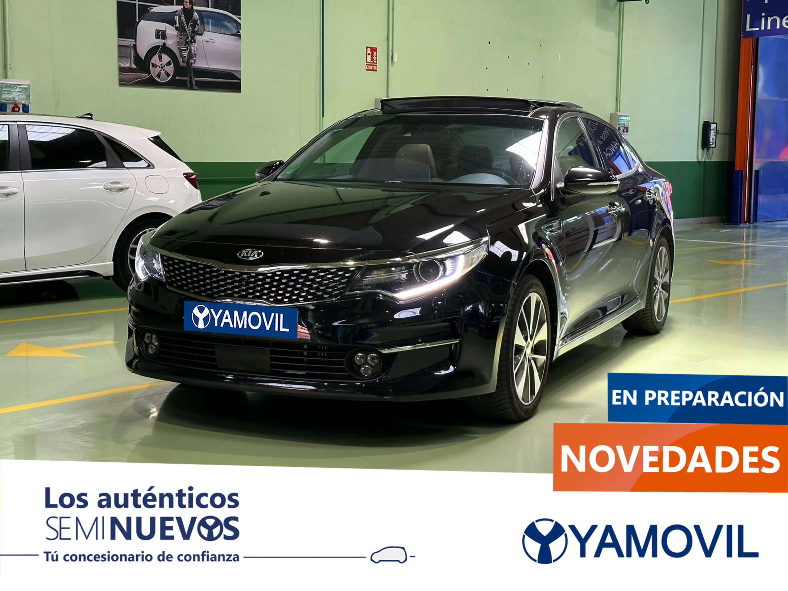 Kia Optima 1.7 CRDi VGT Emotion DCT 104 kW (141 CV) - Foto 1