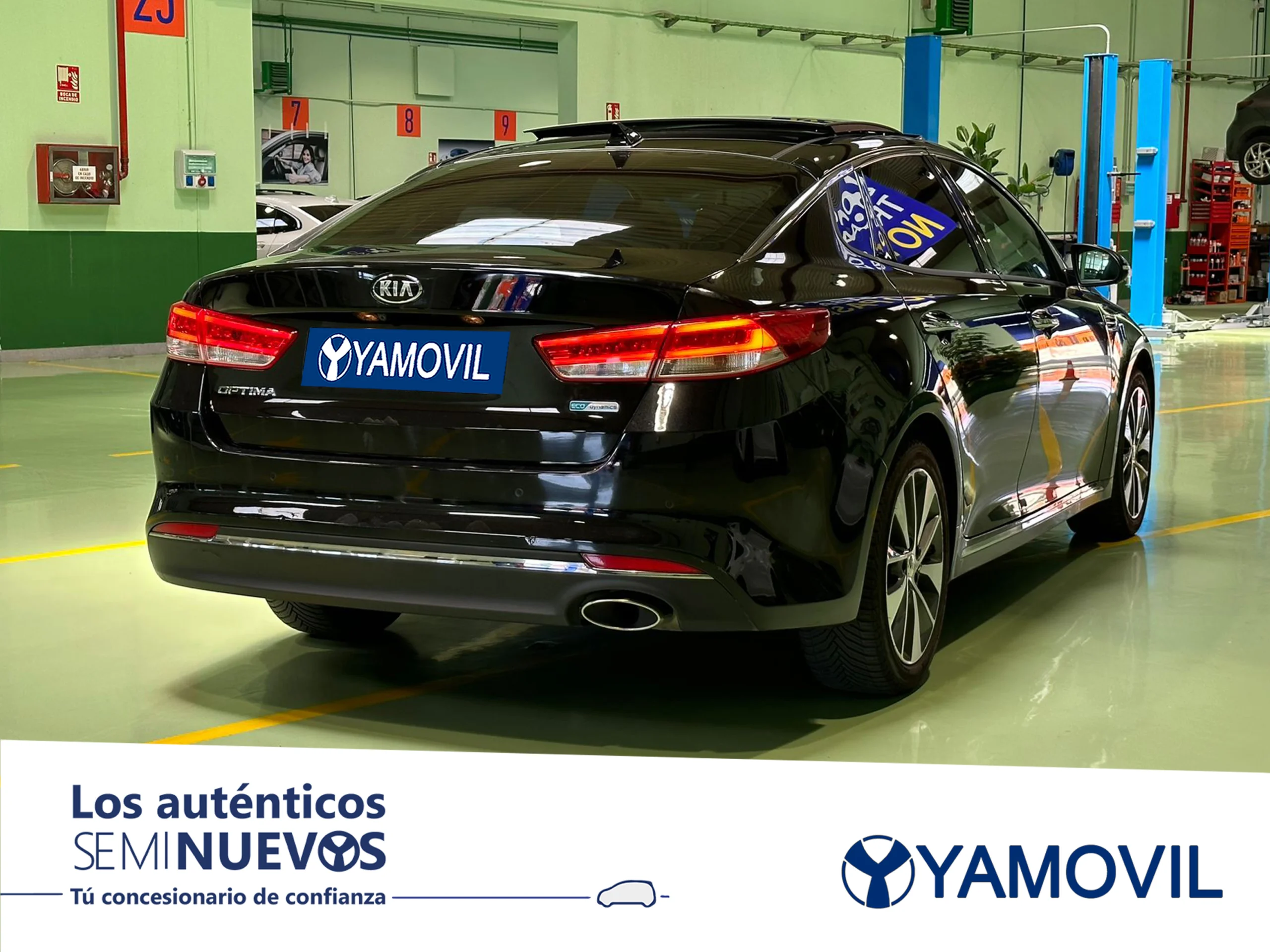 Kia Optima 1.7 CRDi VGT Emotion DCT 104 kW (141 CV) - Foto 2