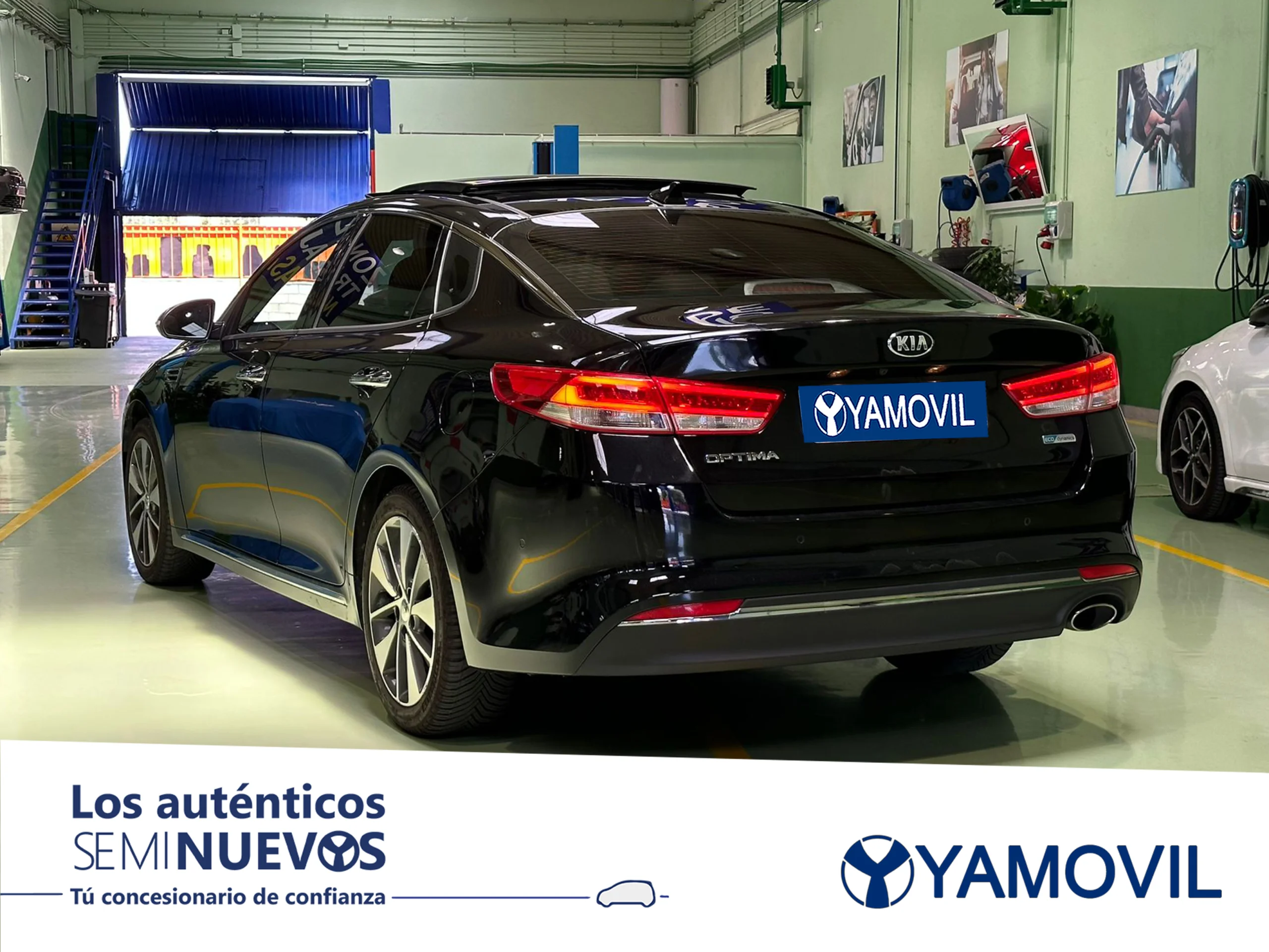 Kia Optima 1.7 CRDi VGT Emotion DCT 104 kW (141 CV) - Foto 4