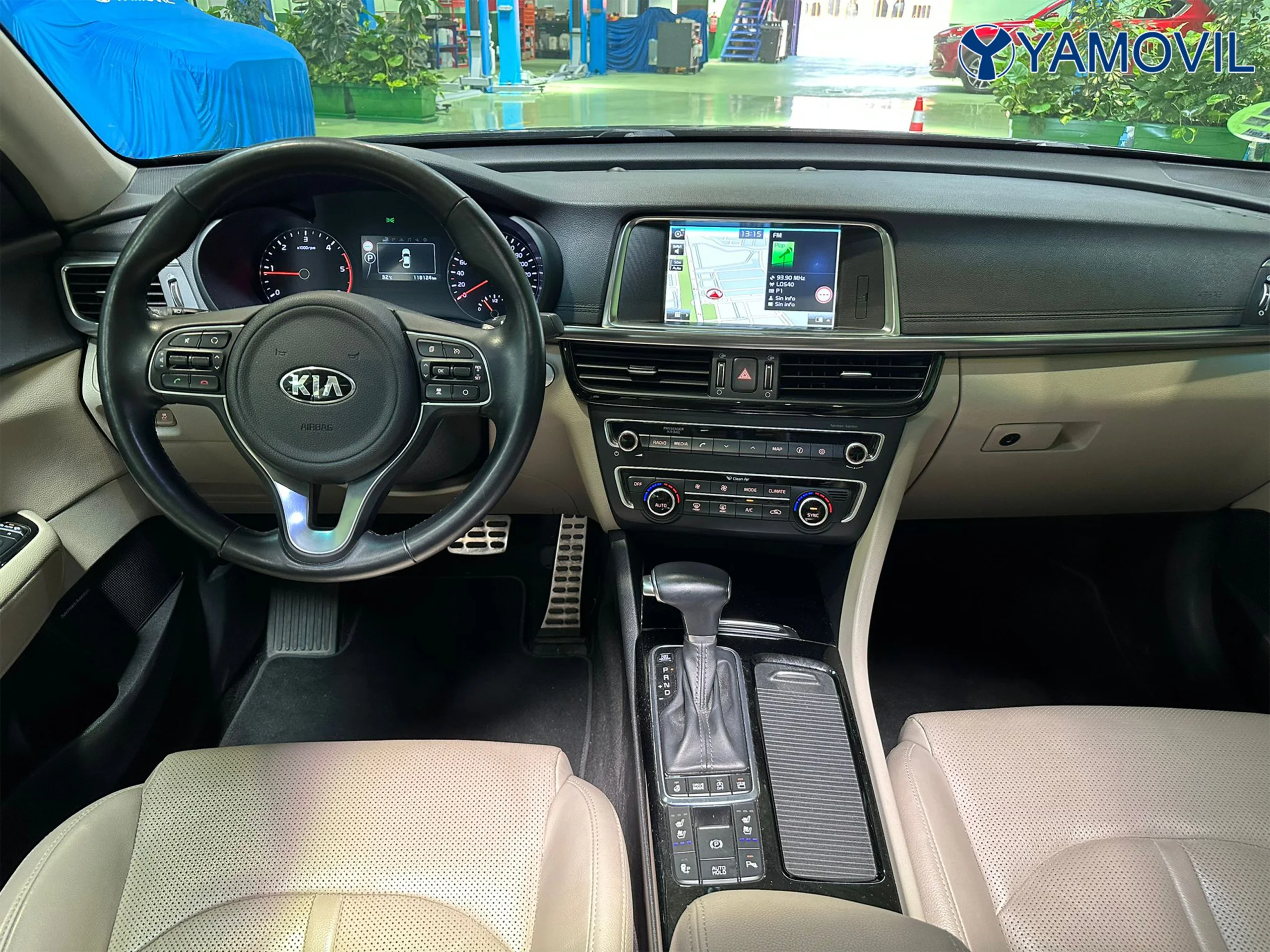 Kia Optima 1.7 CRDi VGT Emotion DCT 104 kW (141 CV) - Foto 5