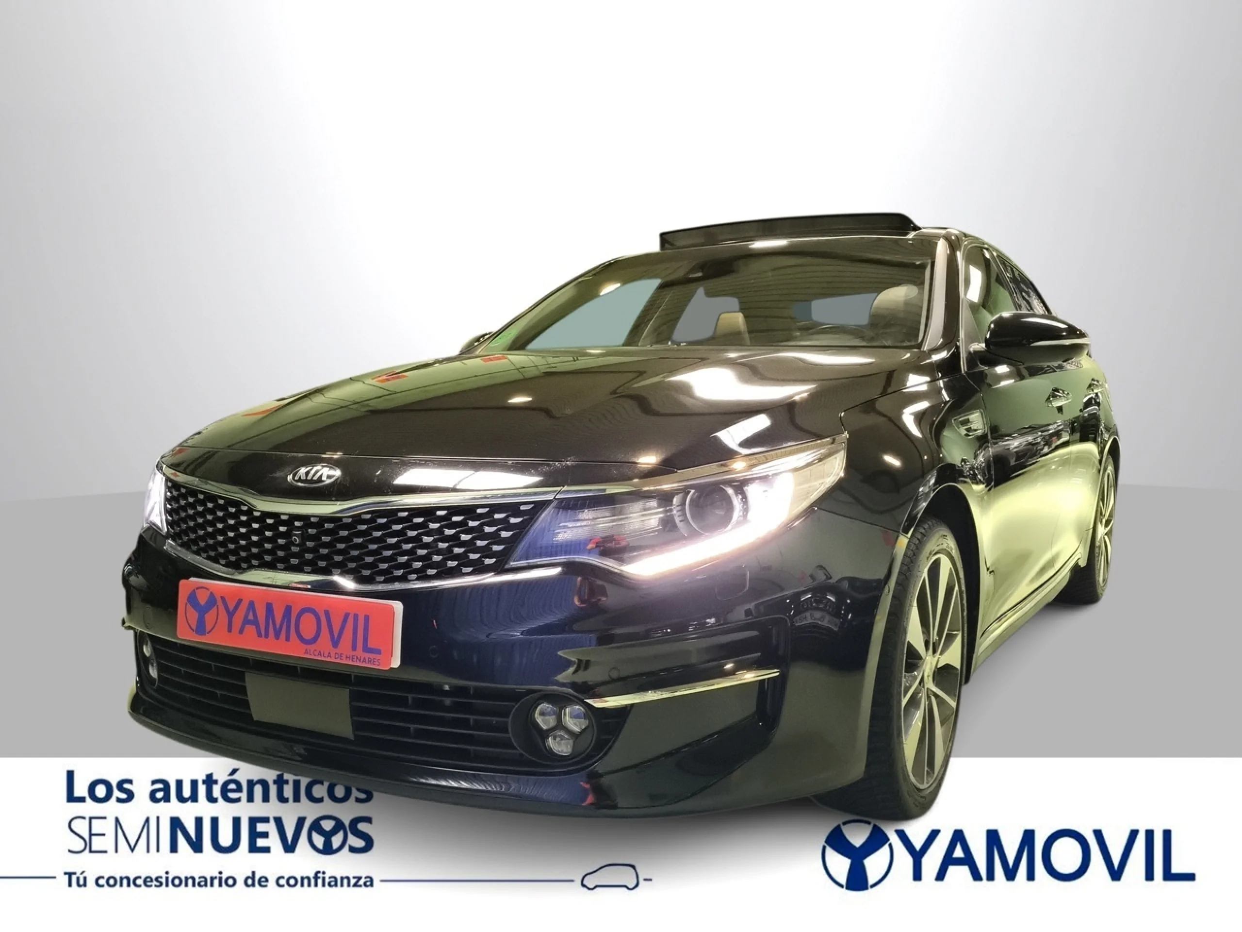 Kia Optima 1.7 CRDi VGT Emotion DCT 104 kW (141 CV) - Foto 1