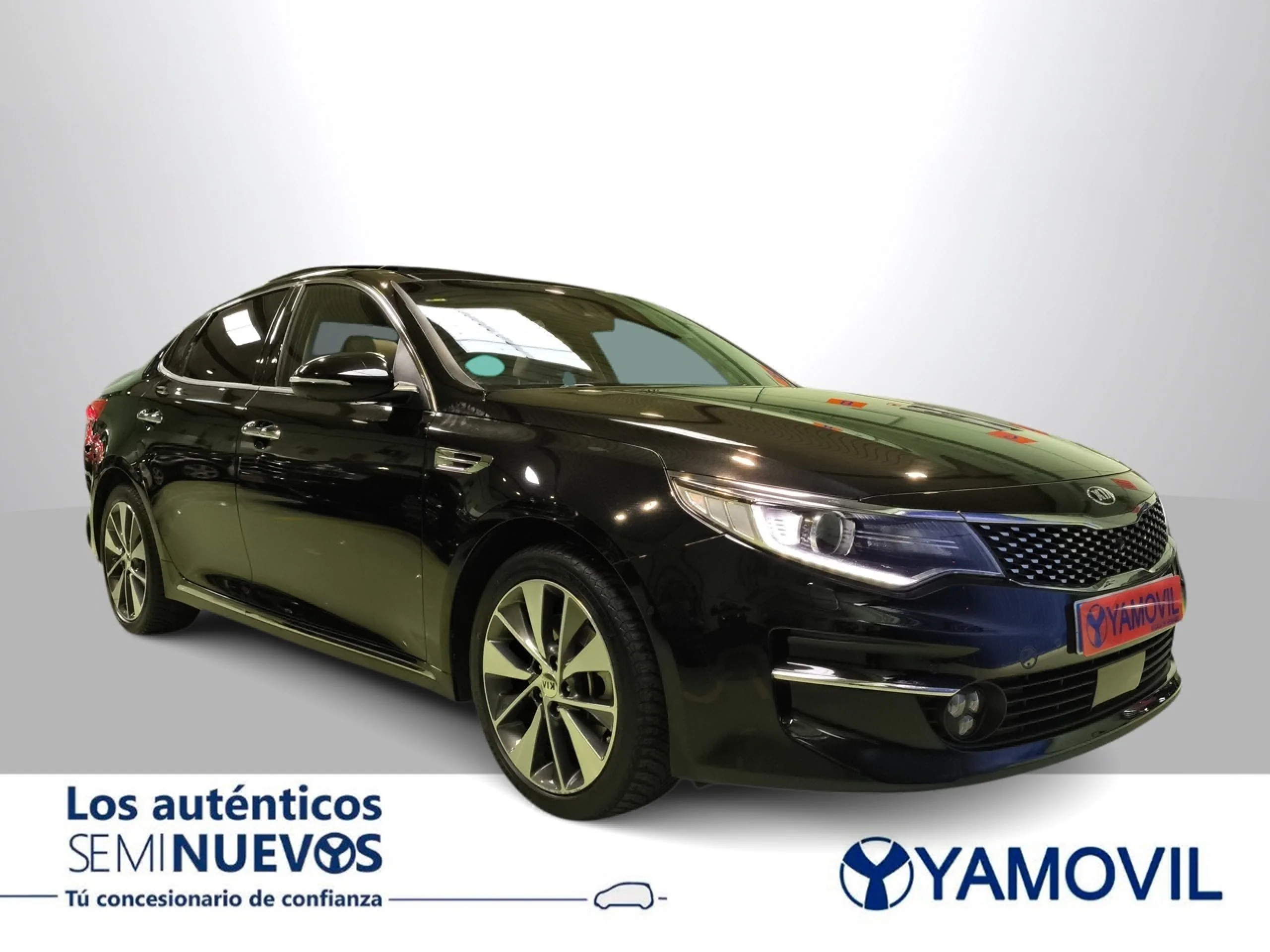 Kia Optima 1.7 CRDi VGT Emotion DCT 104 kW (141 CV) - Foto 2
