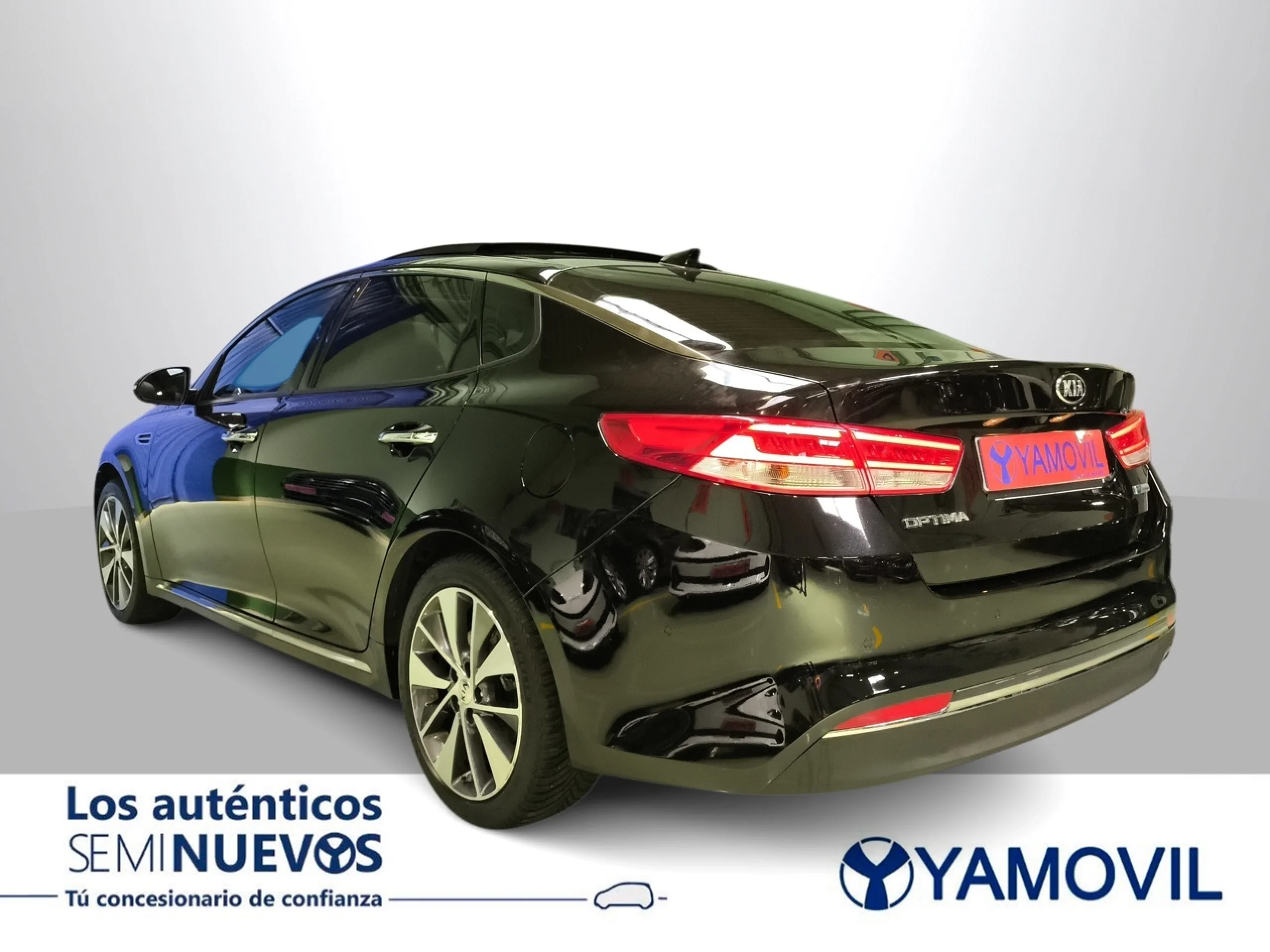 Kia Optima 1.7 CRDi VGT Emotion DCT 104 kW (141 CV) - Foto 5