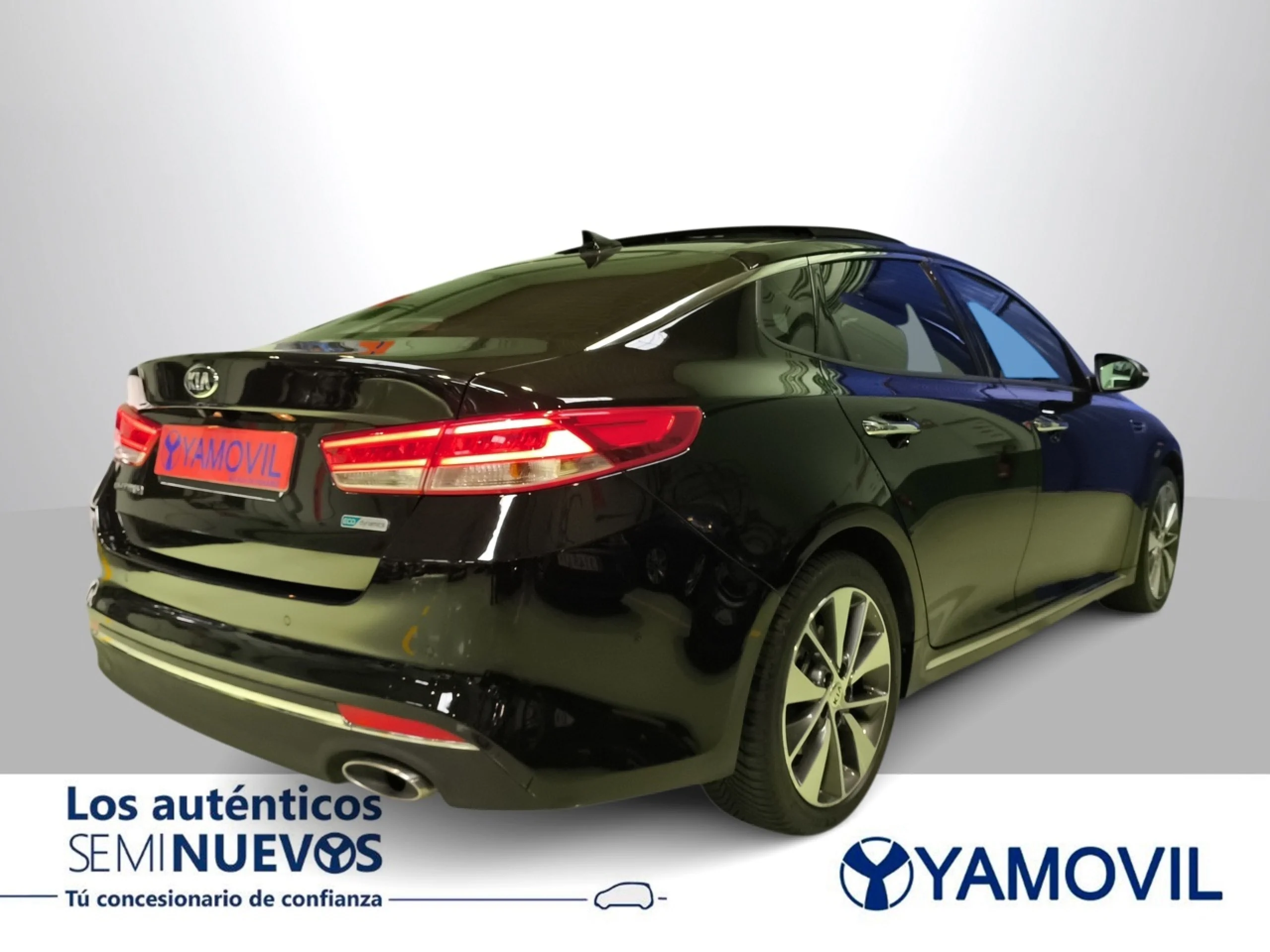 Kia Optima 1.7 CRDi VGT Emotion DCT 104 kW (141 CV) - Foto 6