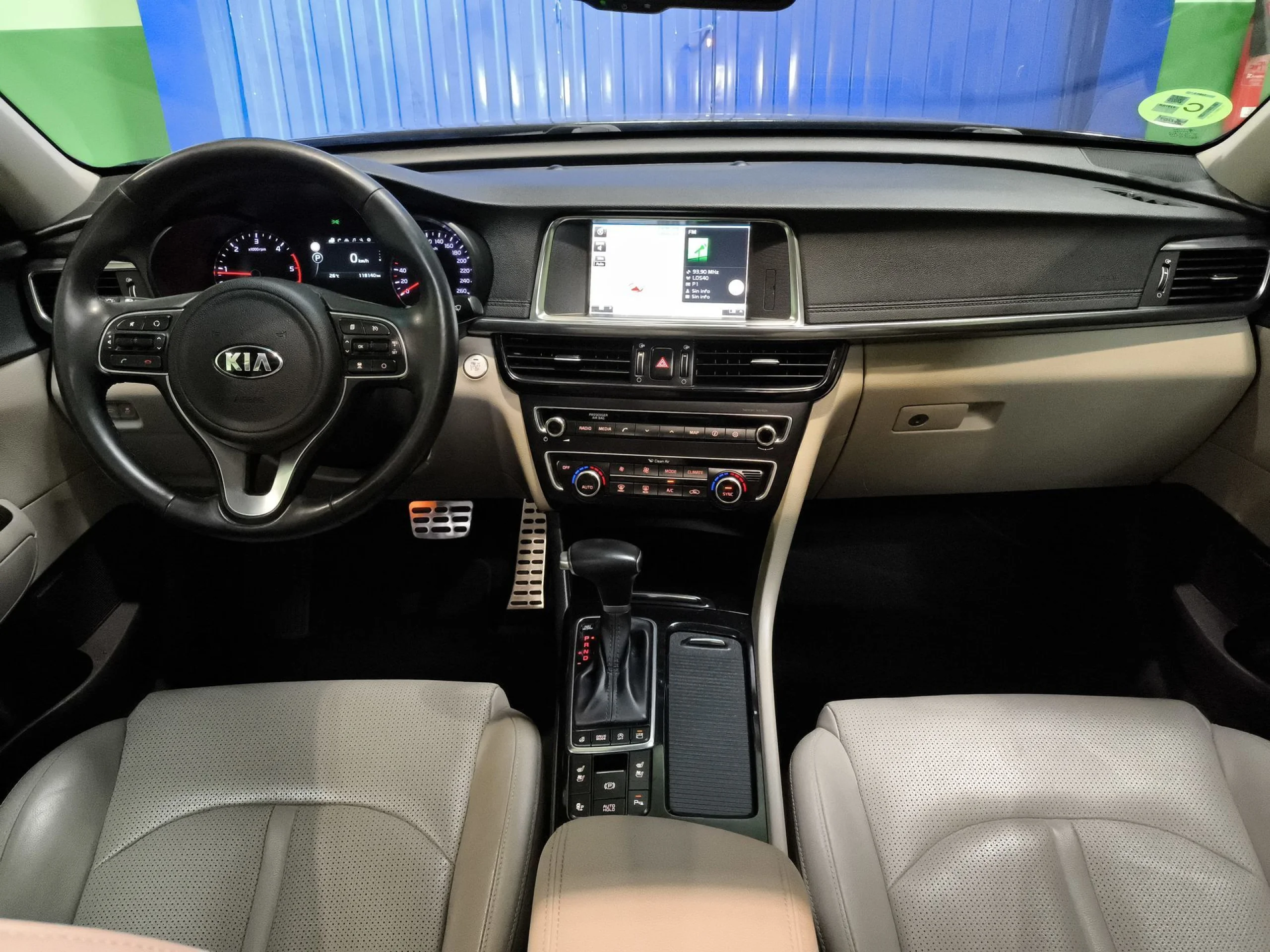 Kia Optima 1.7 CRDi VGT Emotion DCT 104 kW (141 CV) - Foto 11