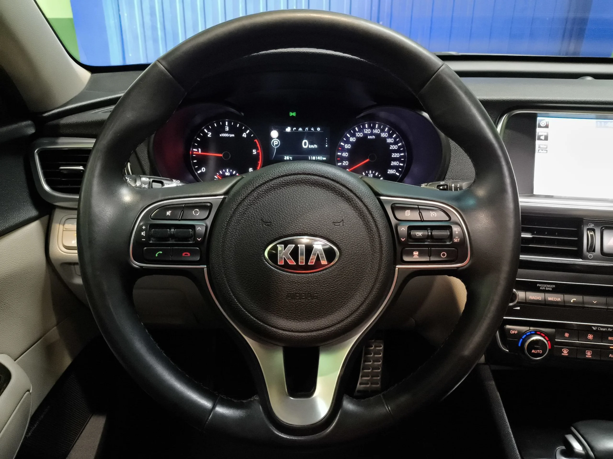 Kia Optima 1.7 CRDi VGT Emotion DCT 104 kW (141 CV) - Foto 13