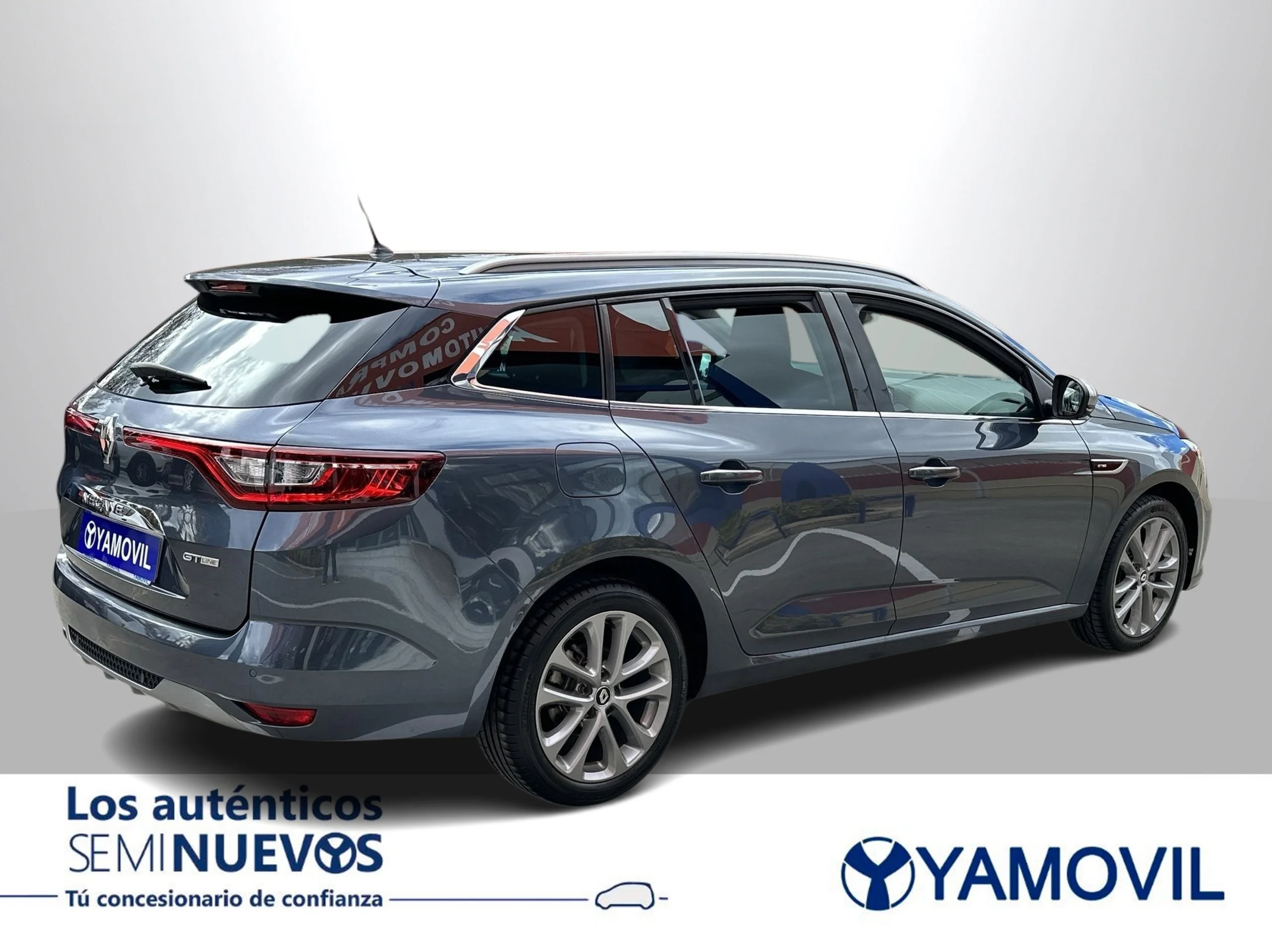 Renault Megane Sport Tourer dCi 110 GT Line Energy 81 kW (110 CV) - Foto 6