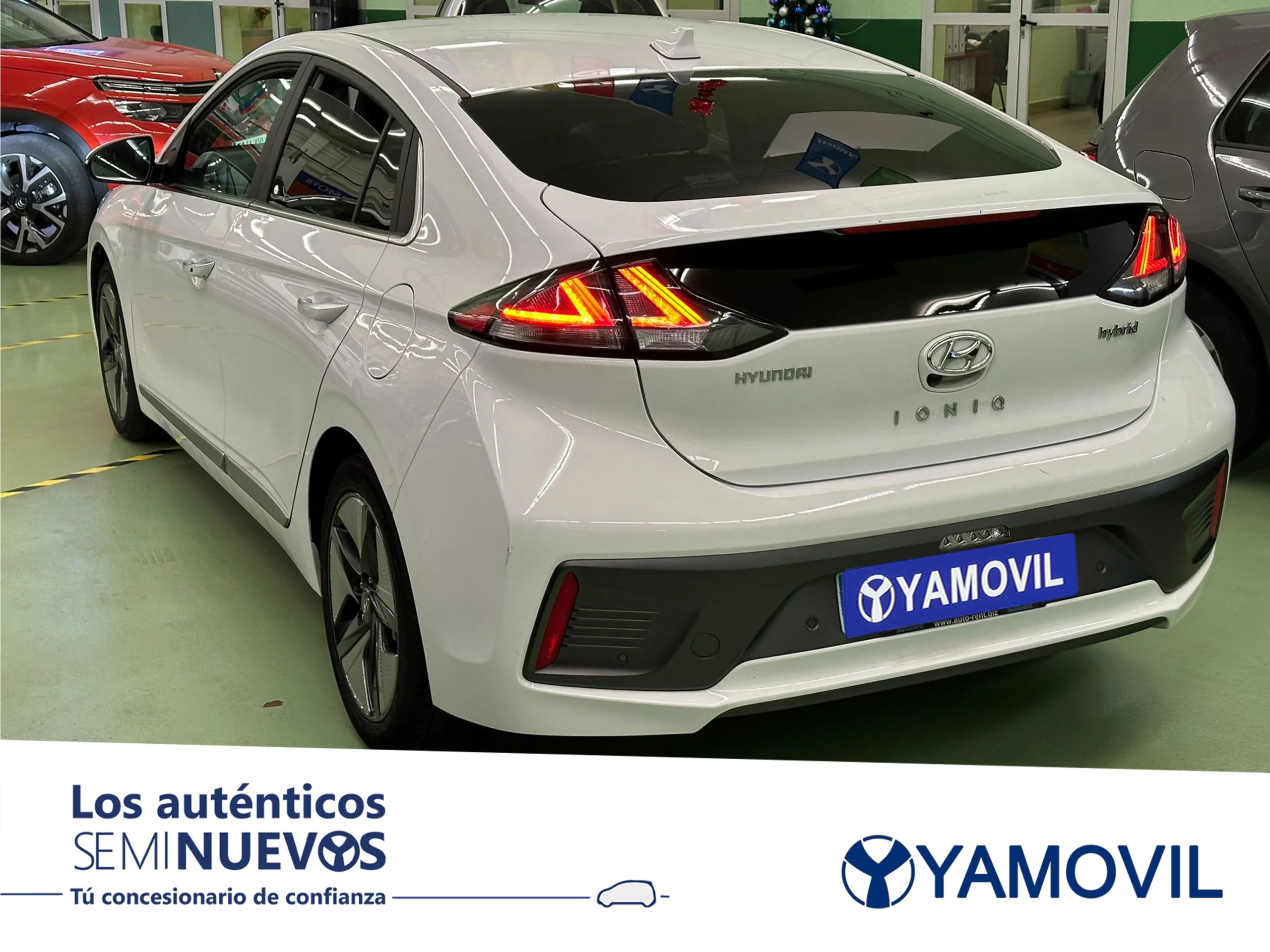 Hyundai IONIQ 1.6 GDI HEV Tecno DCT 104 kW (141 CV) - Foto 2