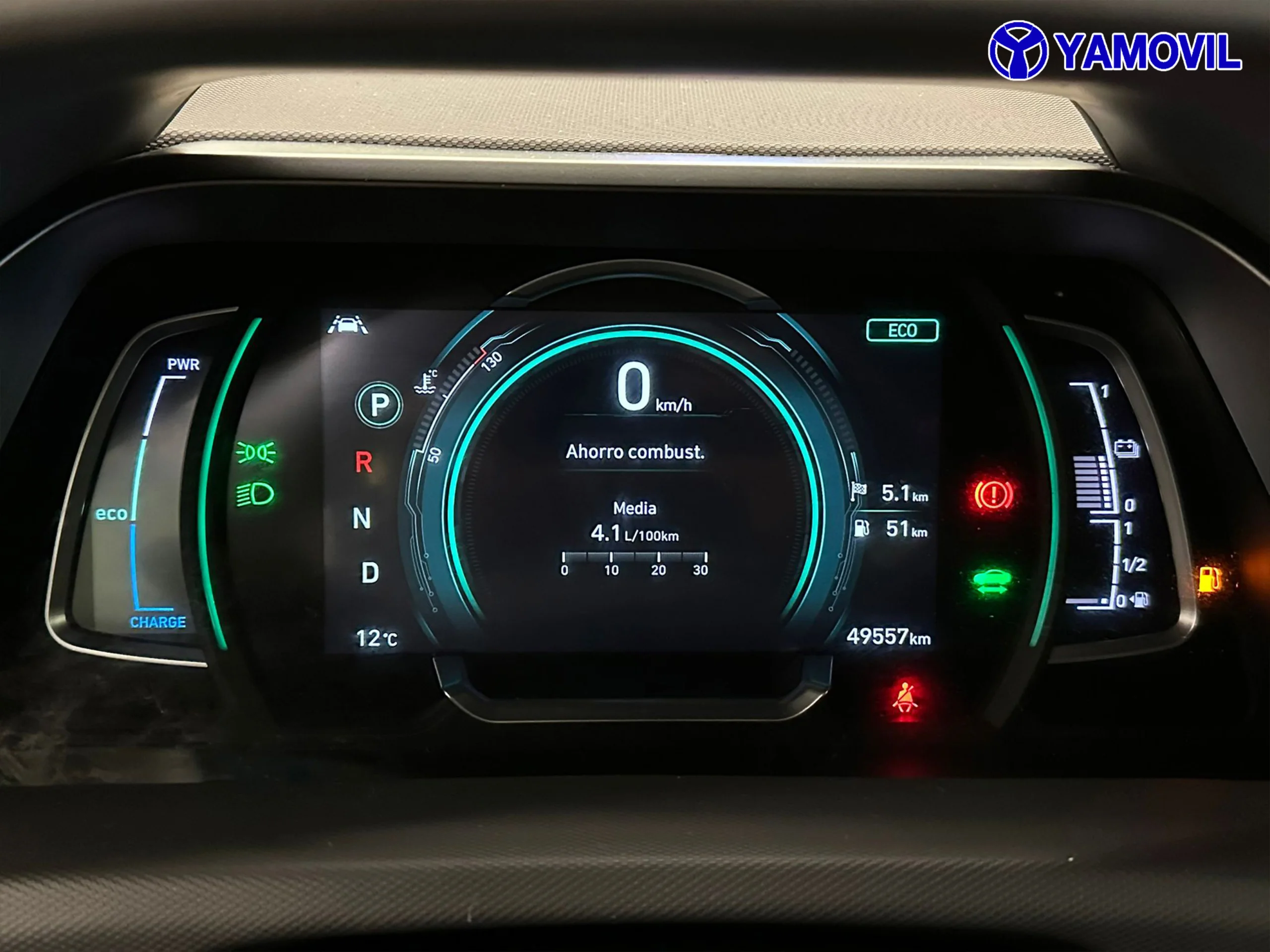 Hyundai IONIQ 1.6 GDI HEV Tecno DCT 104 kW (141 CV) - Foto 4