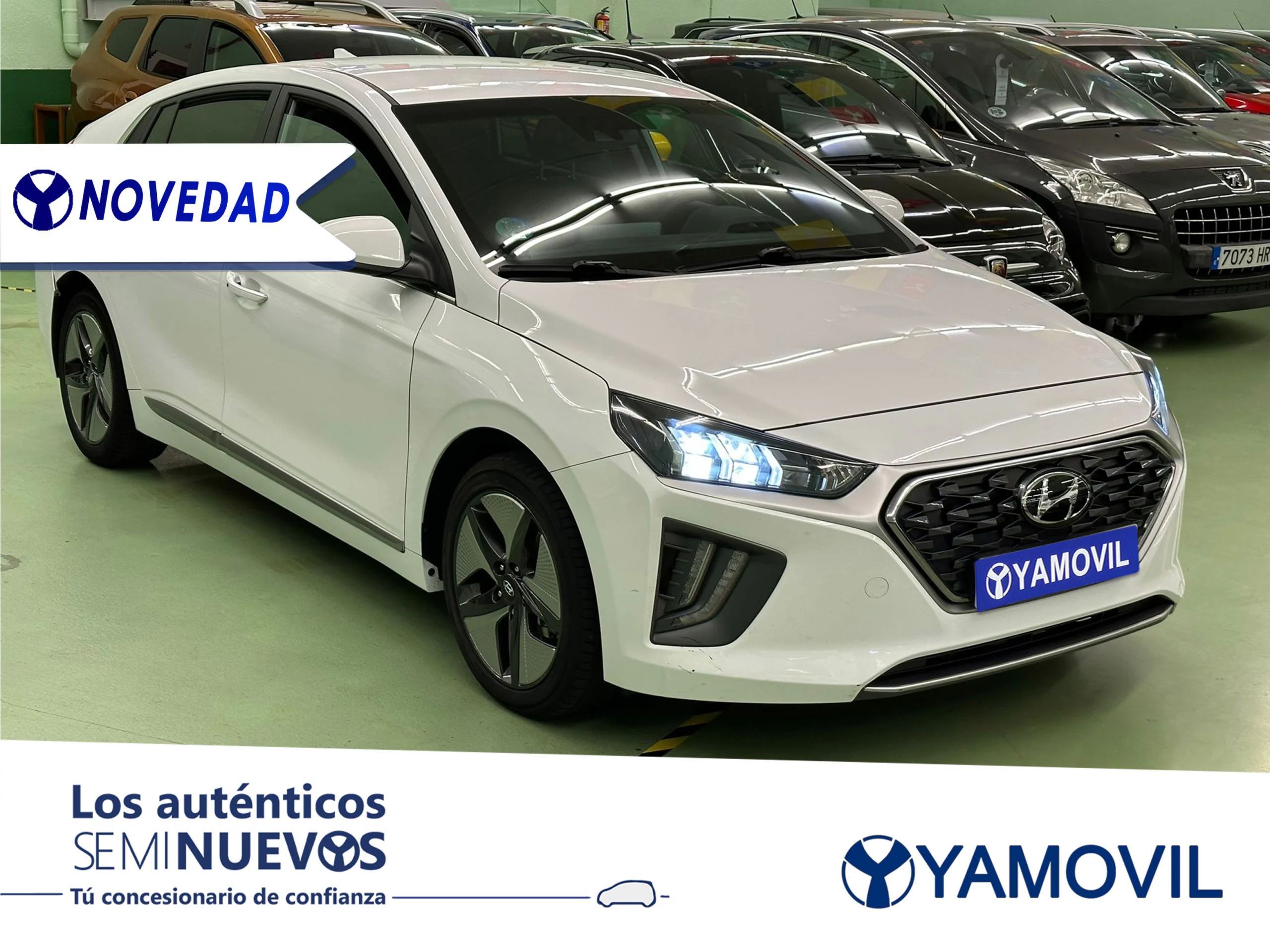 Hyundai IONIQ 1.6 GDI HEV Tecno DCT 104 kW (141 CV) - Foto 1