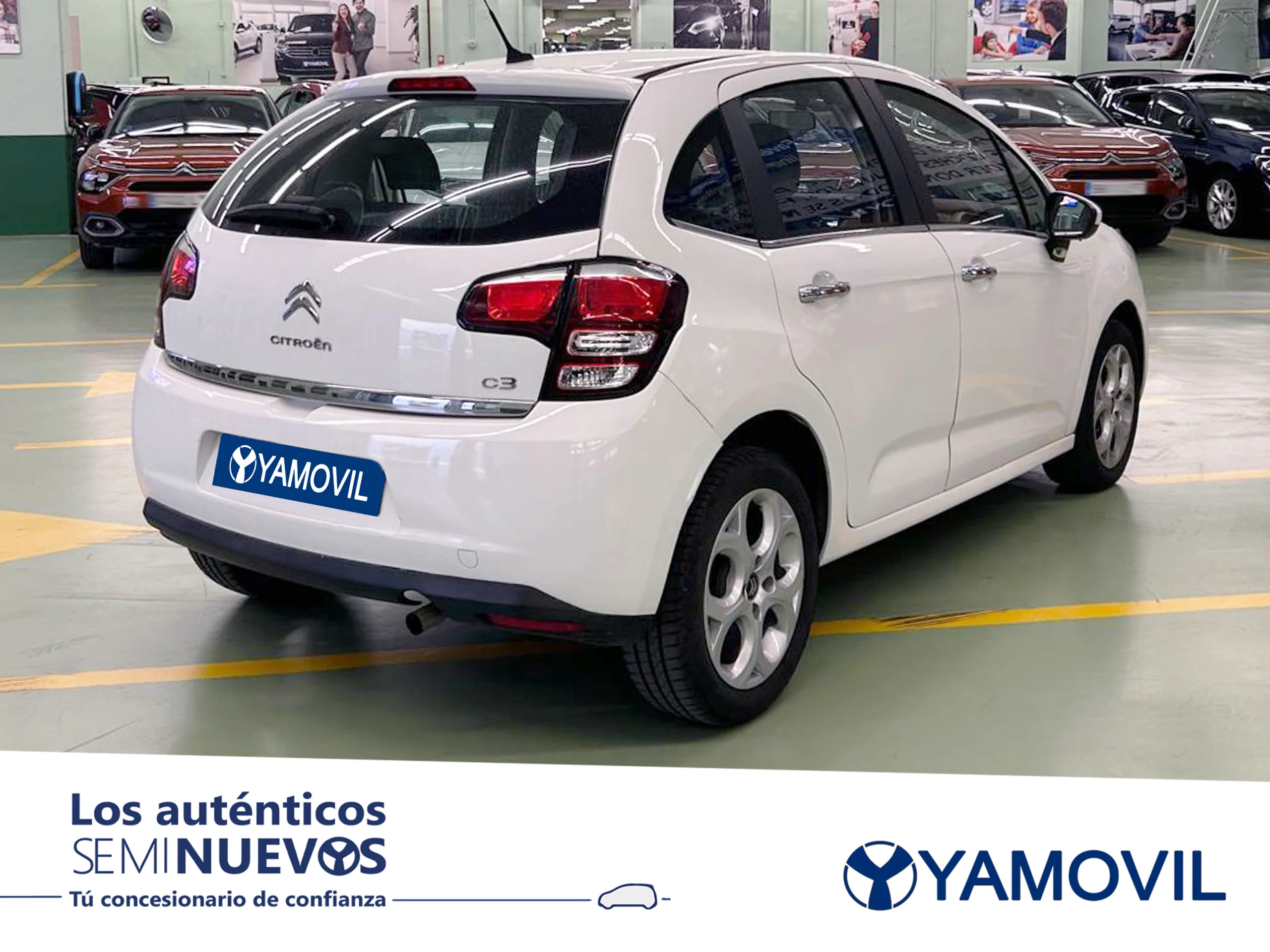 Citroen C3 PureTech 82 ETG Live Edition 60 kW (82 CV) - Foto 2