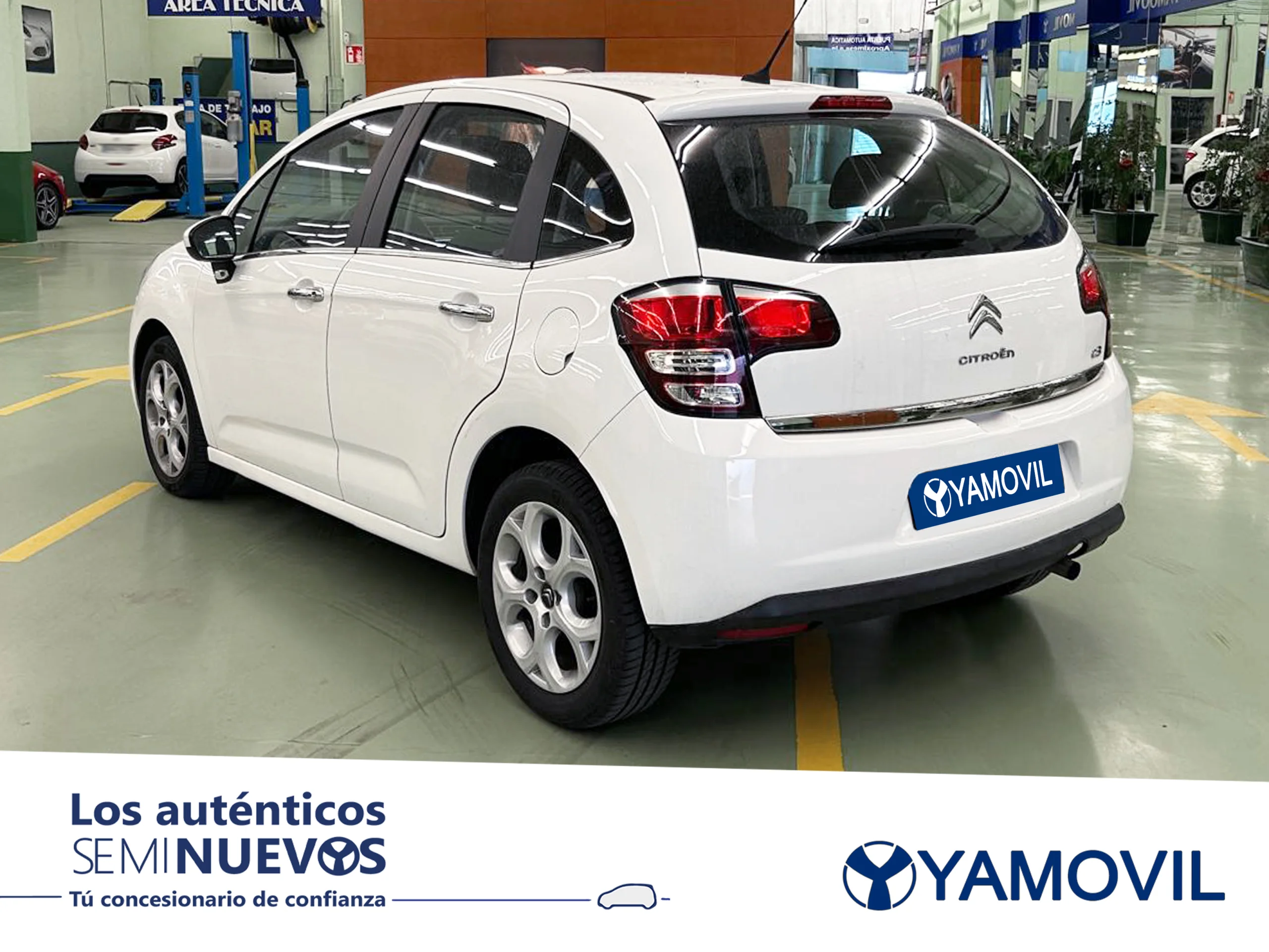 Citroen C3 PureTech 82 ETG Live Edition 60 kW (82 CV) - Foto 4