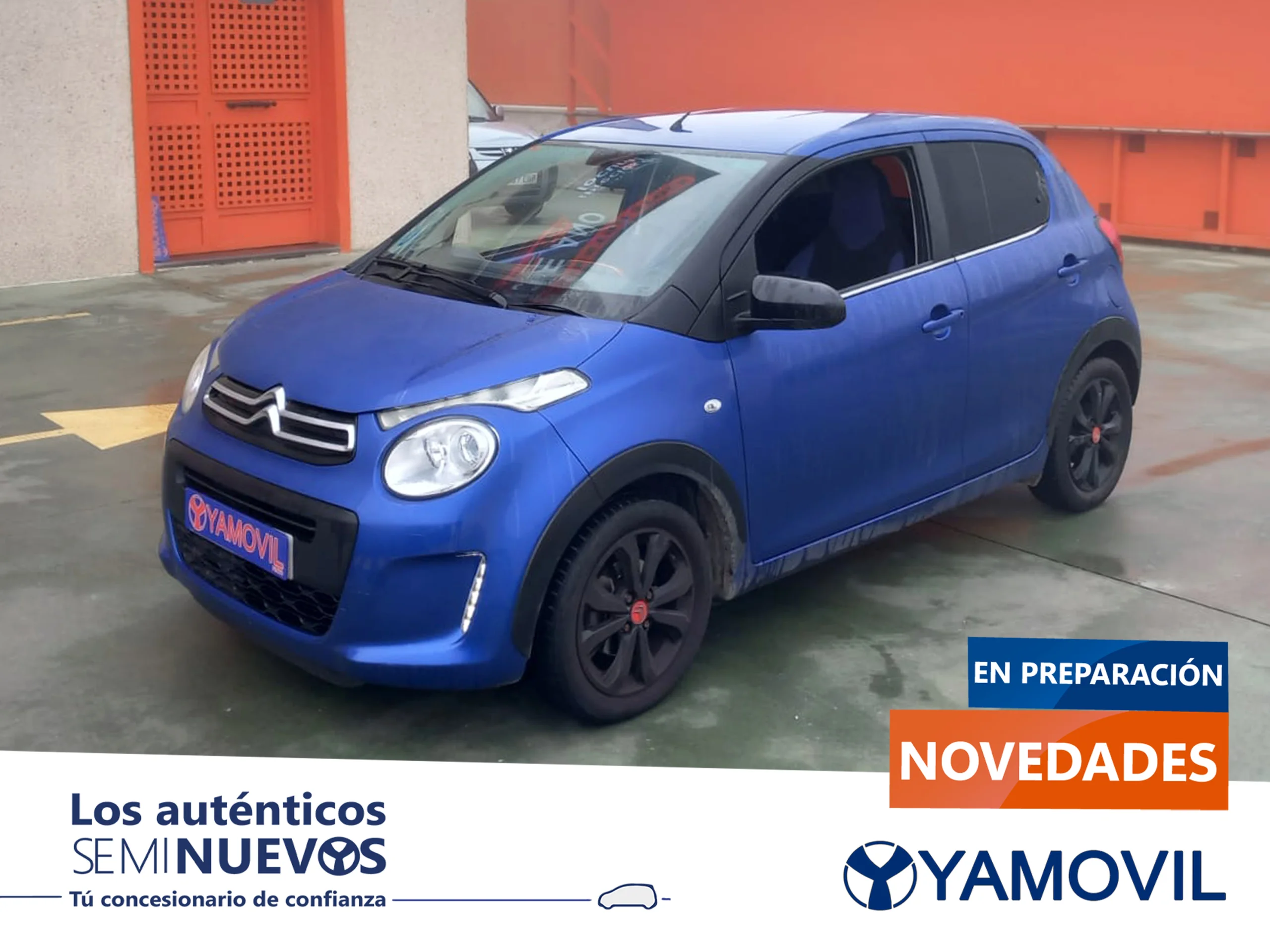 Citroen C1 VTi 72 Urban Ride 53 kW (72 CV) - Foto 1