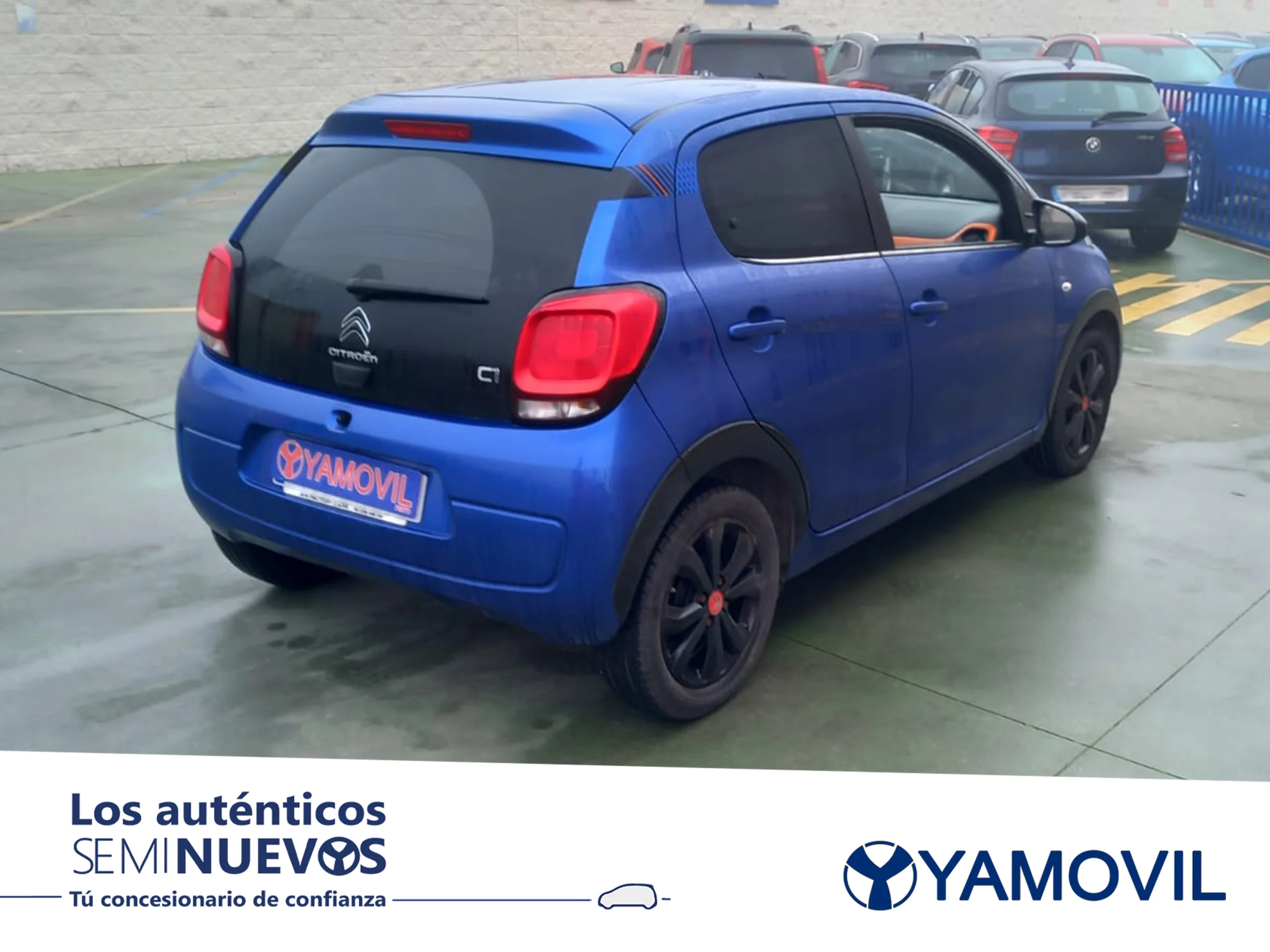 Citroen C1 VTi 72 Urban Ride 53 kW (72 CV) - Foto 2