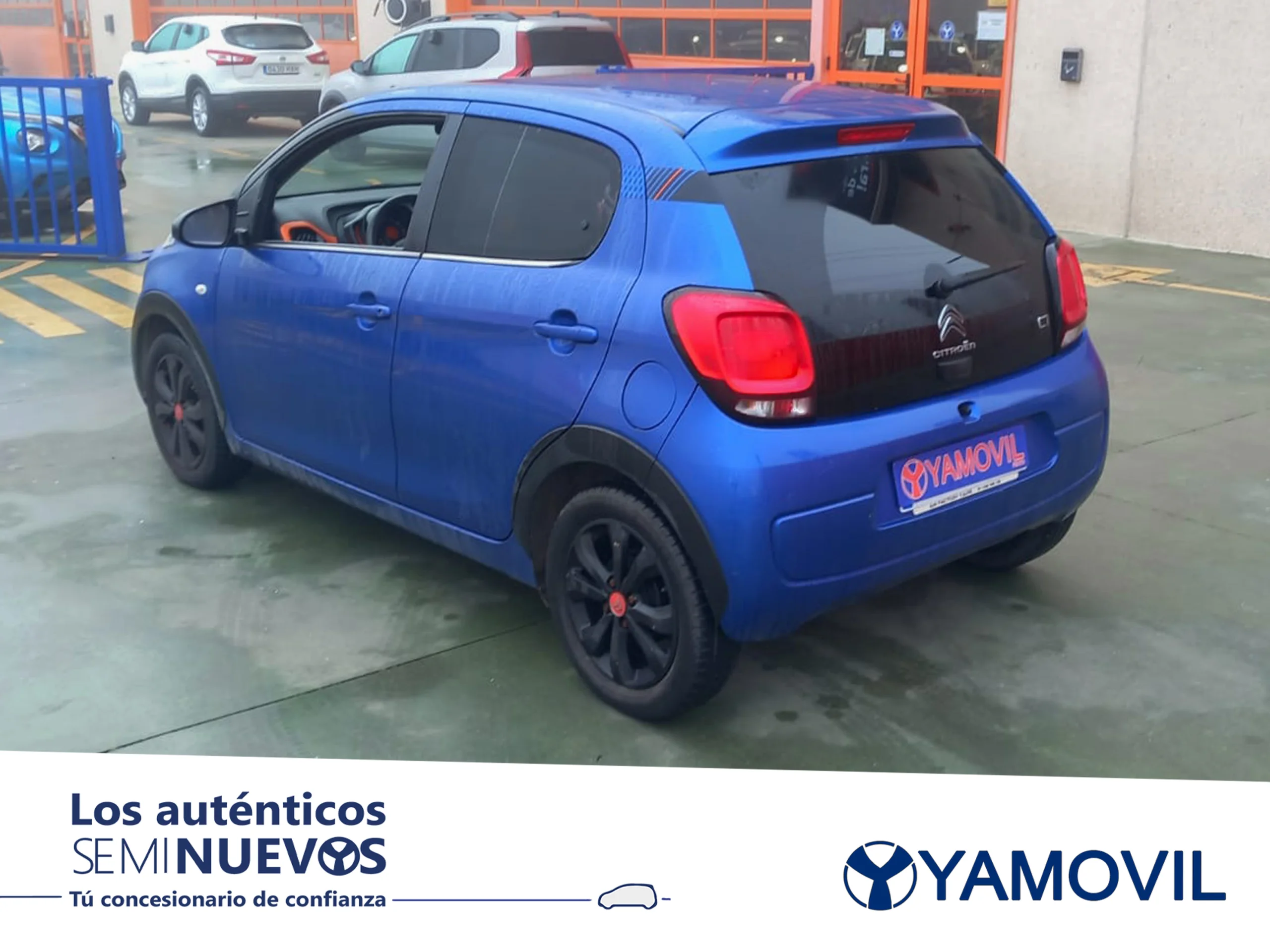Citroen C1 VTi 72 Urban Ride 53 kW (72 CV) - Foto 4