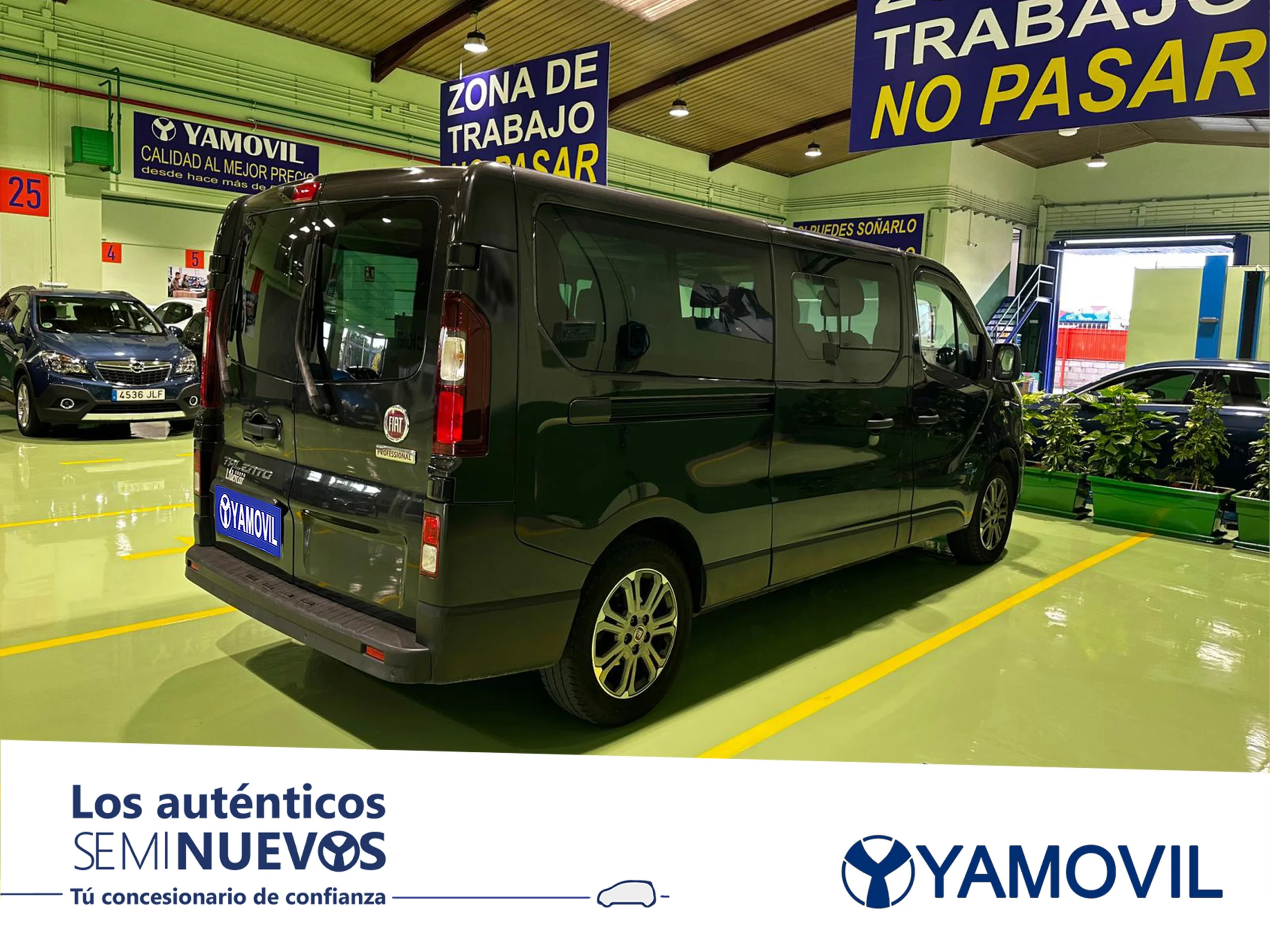 Fiat Talento Combi 1.6 EcoJet Base Largo 92 kW (125 CV) - Foto 2