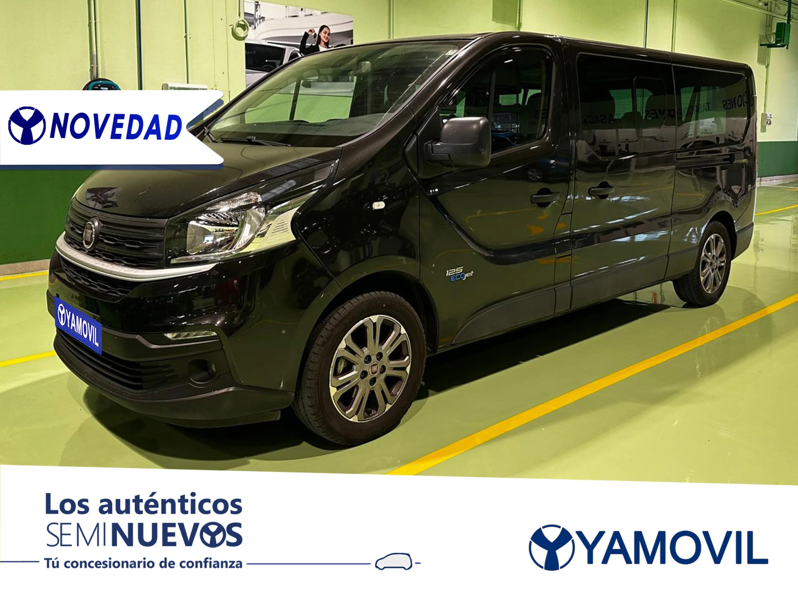 Fiat Talento Combi 1.6 EcoJet Base Largo 92 kW (125 CV) - Foto 1