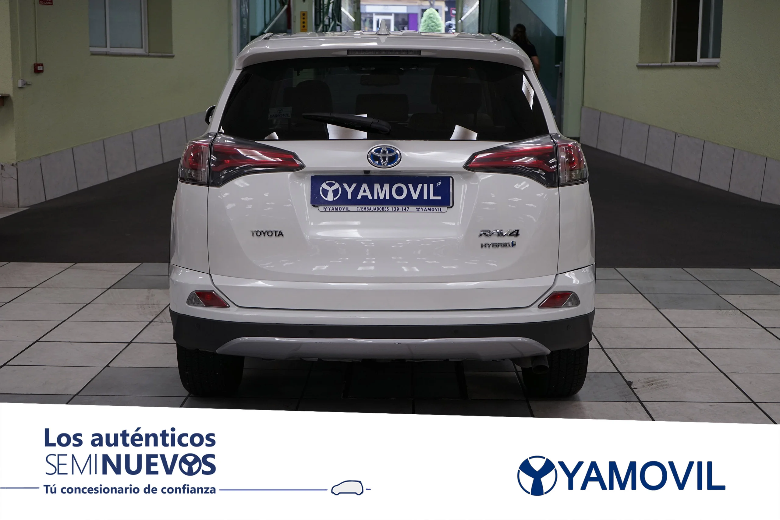 Toyota RAV 4 2.5 HYBRID ADVANCE 5P - Foto 5