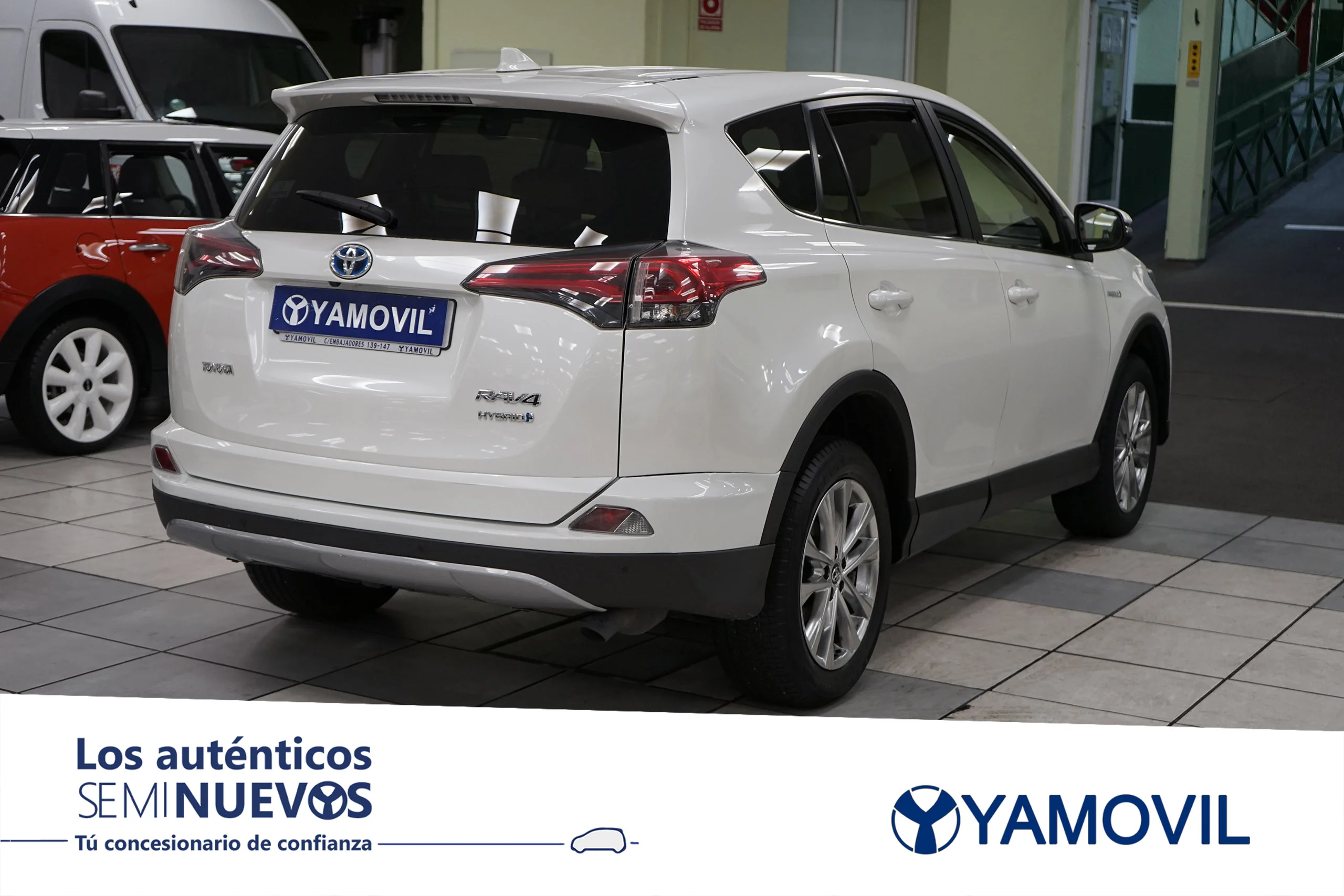Toyota RAV 4 2.5 HYBRID ADVANCE 5P - Foto 4