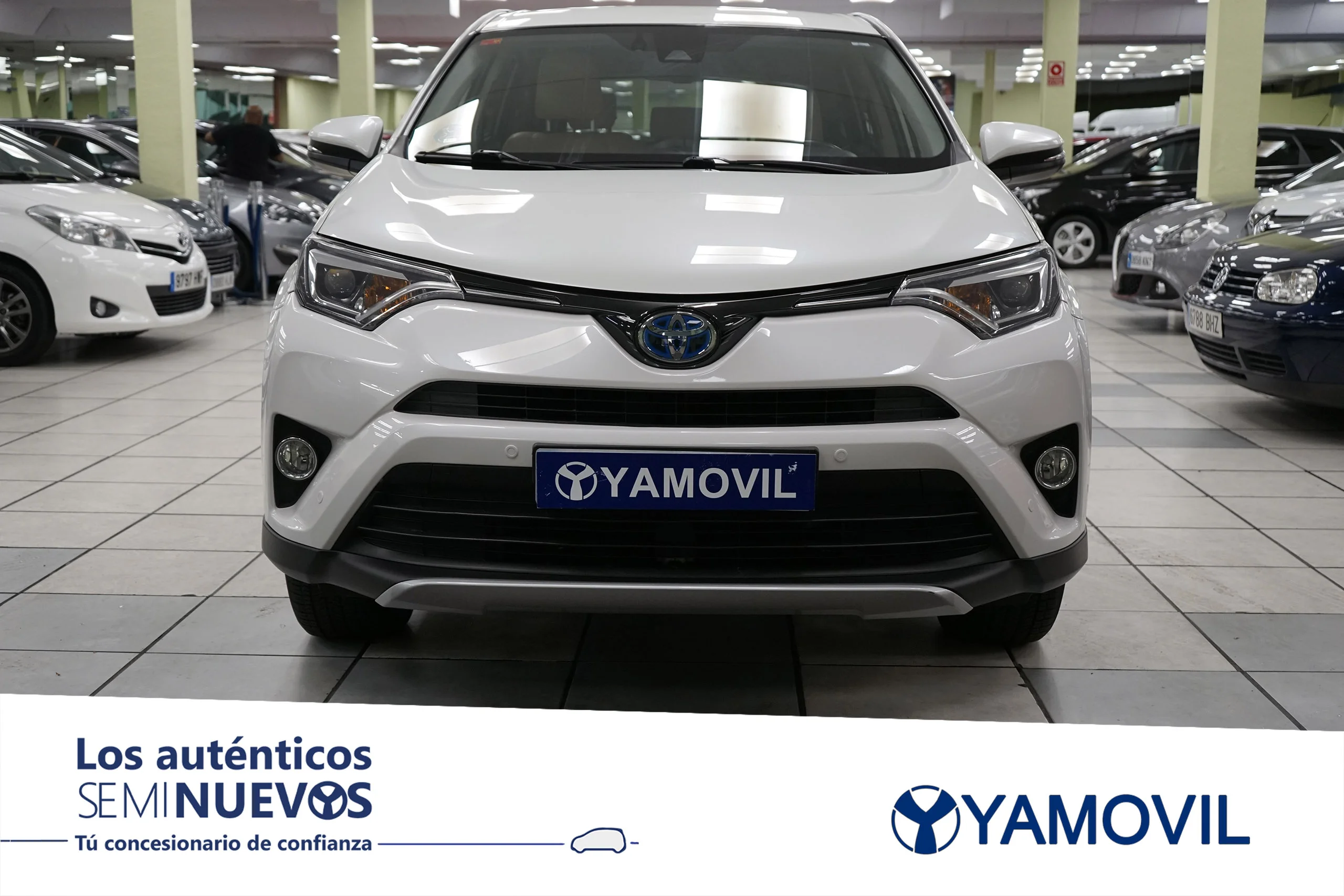 Toyota RAV 4 2.5 HYBRID ADVANCE 5P - Foto 2