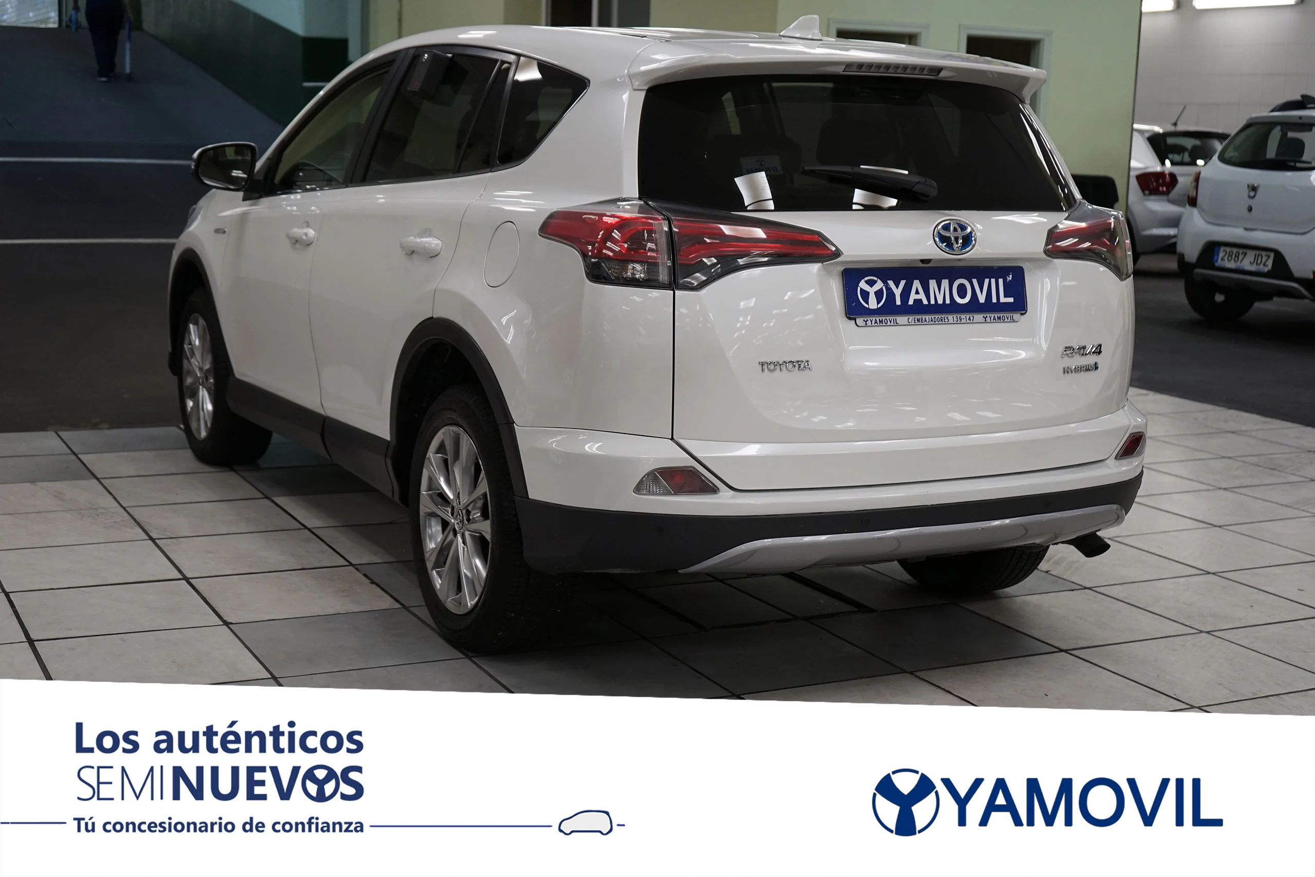 Toyota RAV 4 2.5 HYBRID ADVANCE 5P - Foto 6