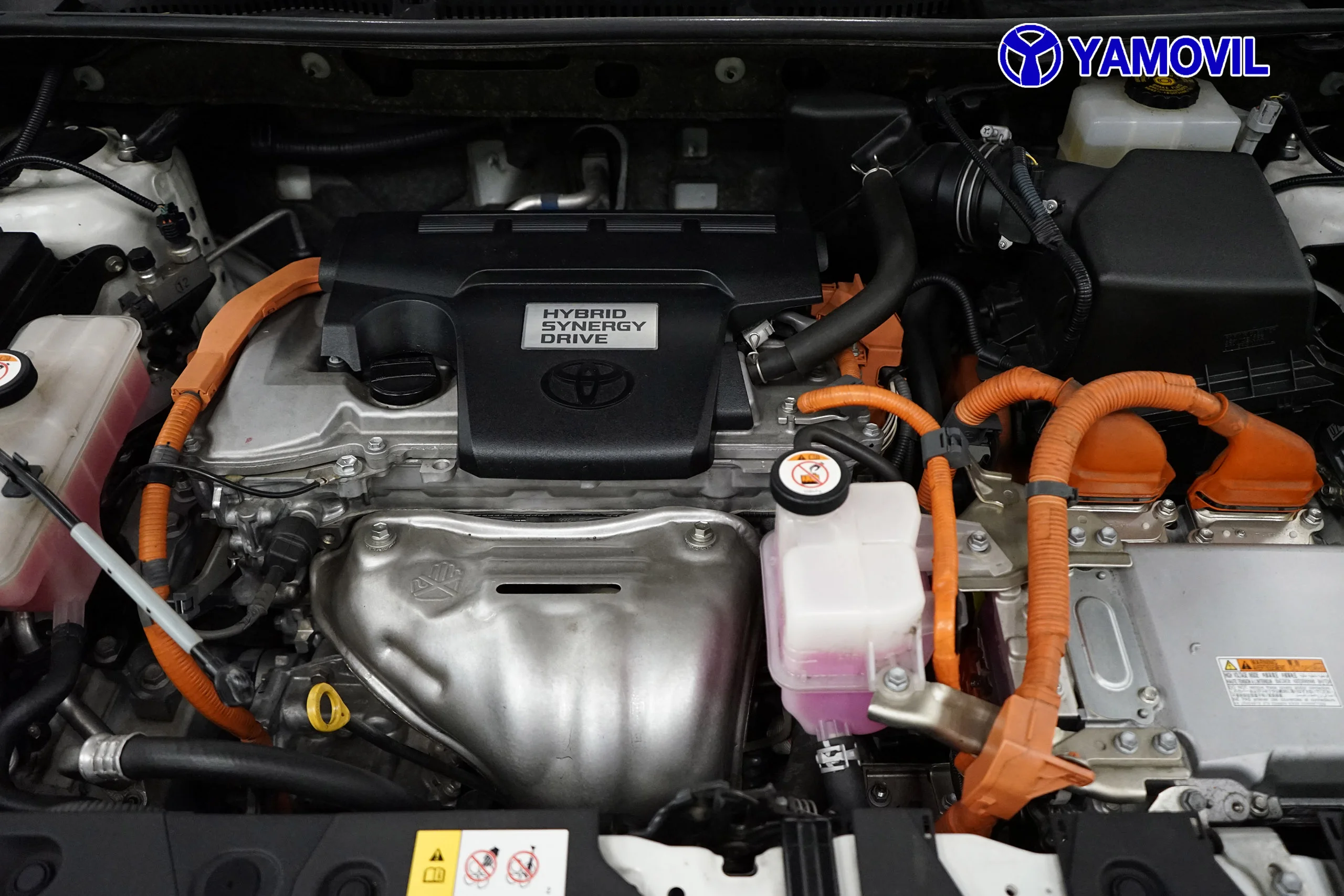 Toyota RAV 4 2.5 HYBRID ADVANCE 5P - Foto 8