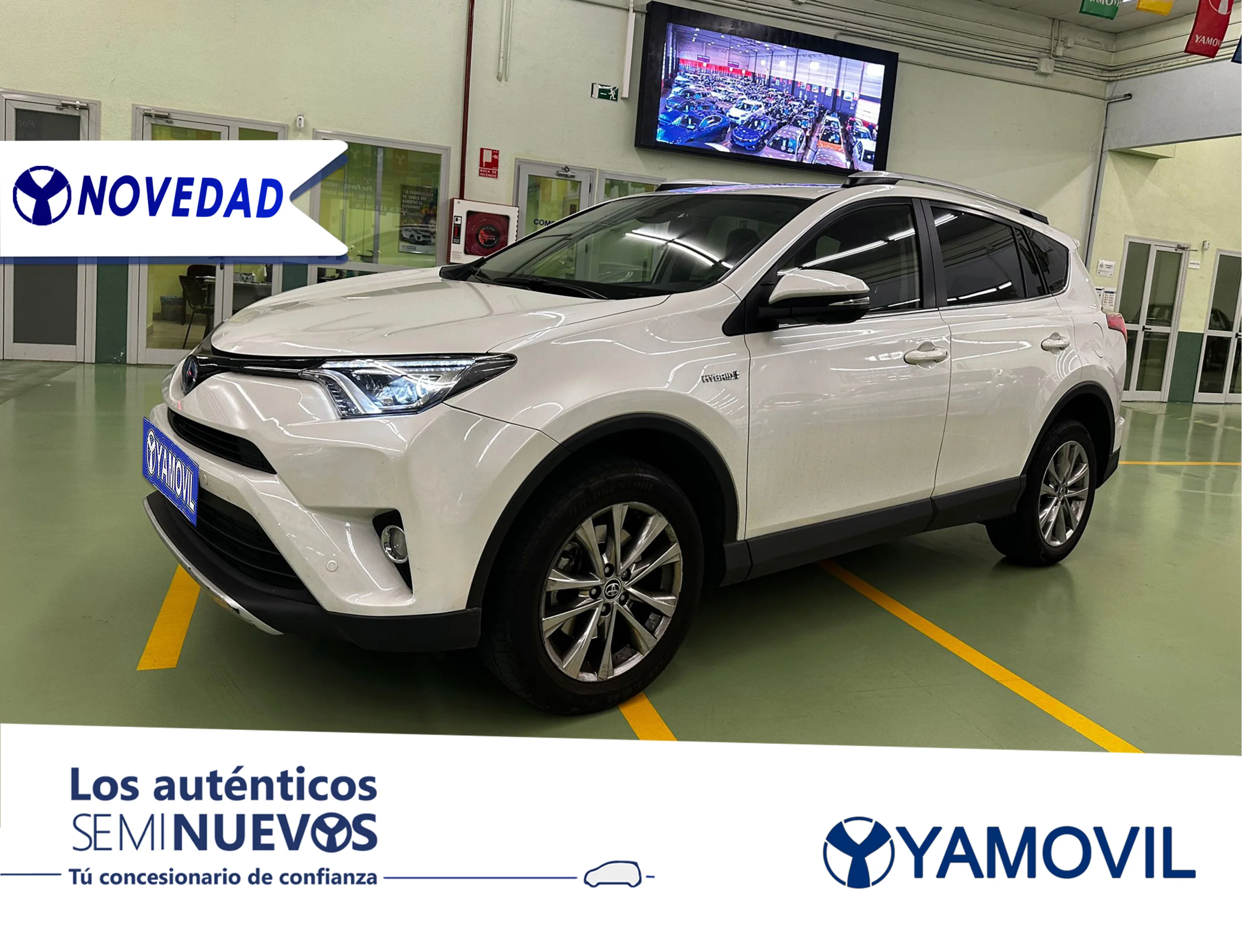 Toyota RAV 4 2.5I 2WD EXECUTIVE 5P - Foto 1