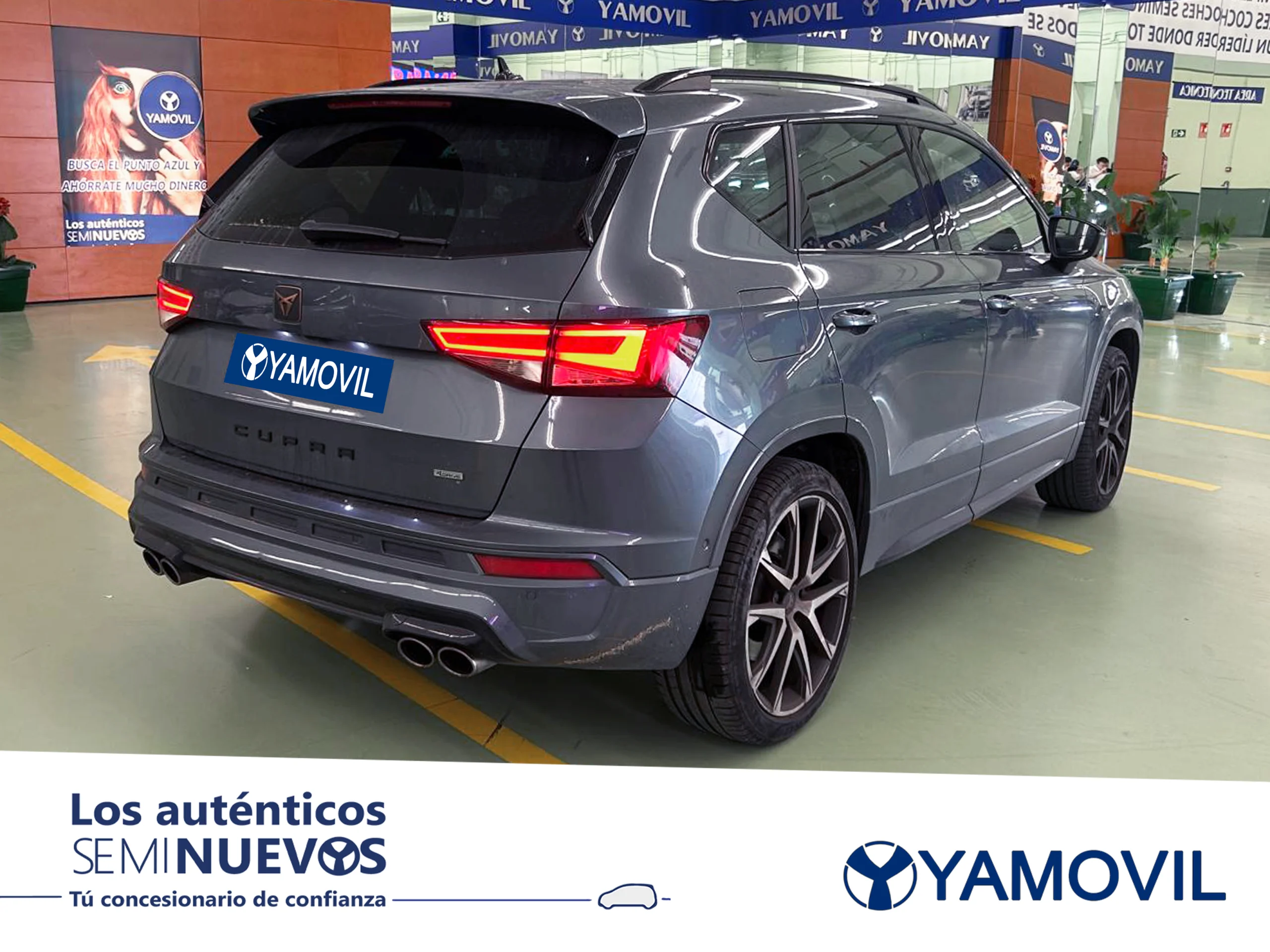 Cupra Ateca 2.0 TSI SANDS 4Drive DSG 221 kW (300 CV) - Foto 2