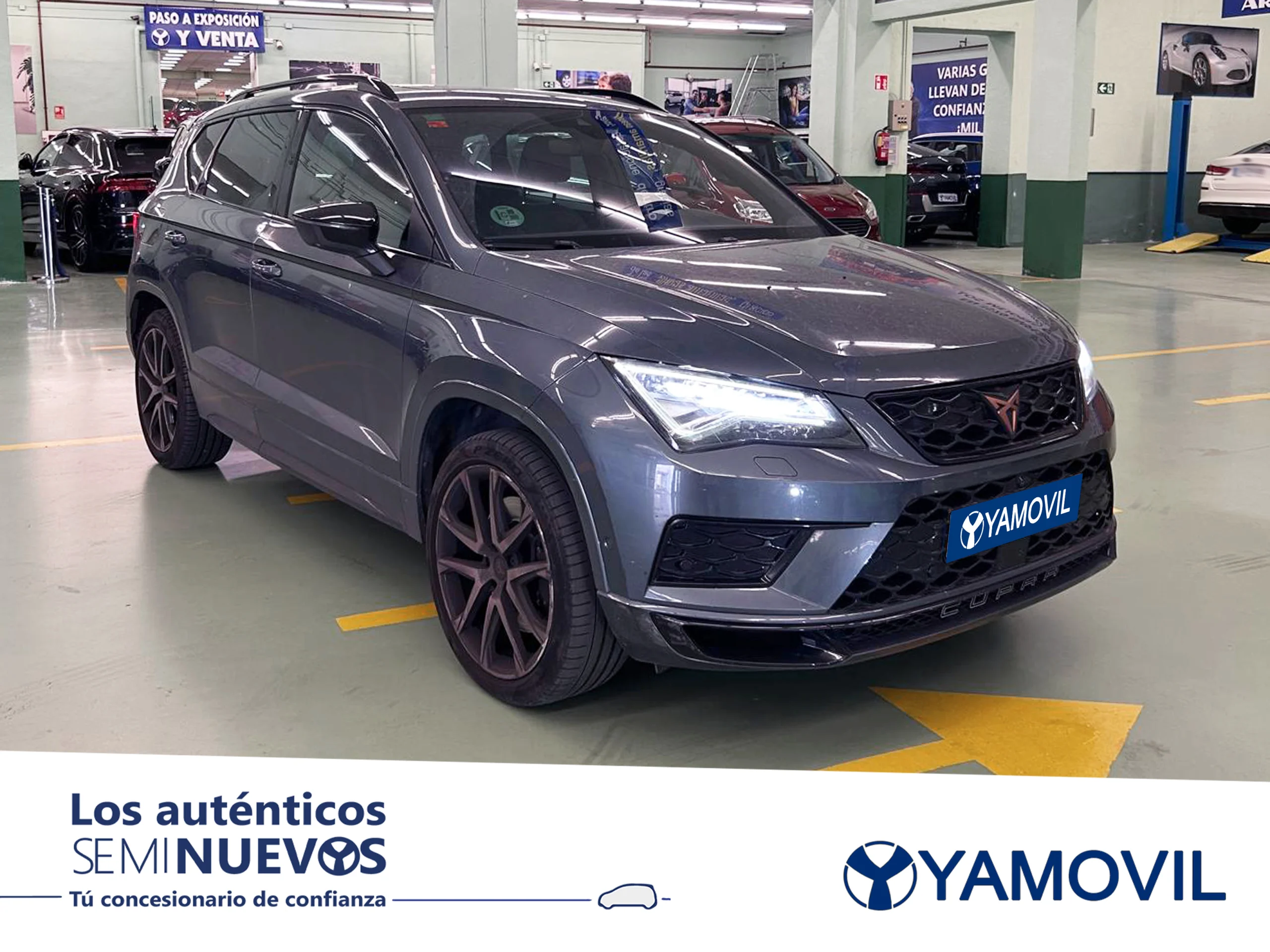 Cupra Ateca 2.0 TSI SANDS 4Drive DSG 221 kW (300 CV) - Foto 3