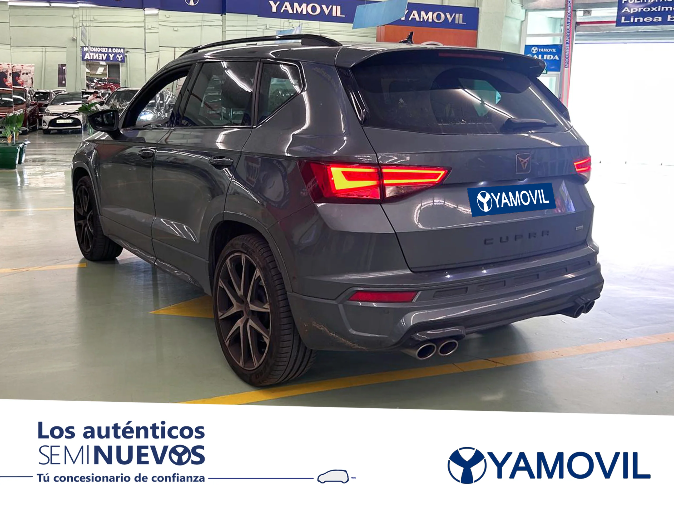 Cupra Ateca 2.0 TSI SANDS 4Drive DSG 221 kW (300 CV) - Foto 4