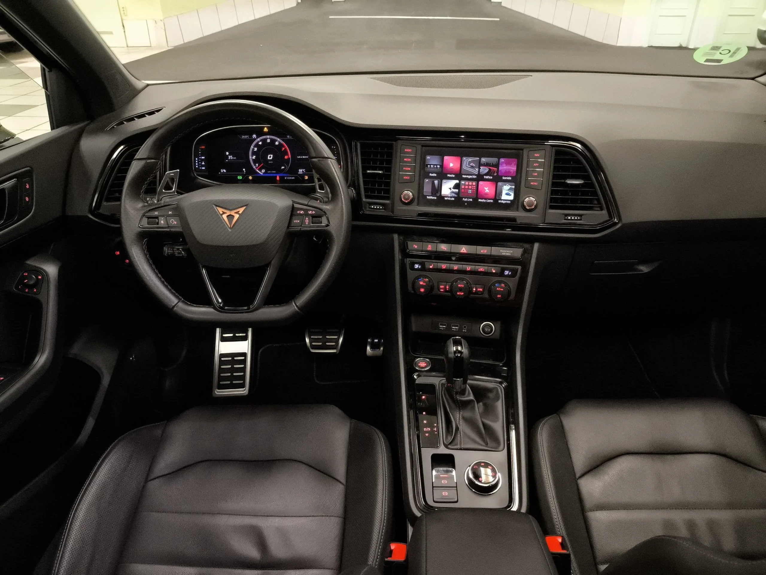 Cupra Ateca 2.0 TSI SANDS 4Drive DSG 221 kW (300 CV) - Foto 11