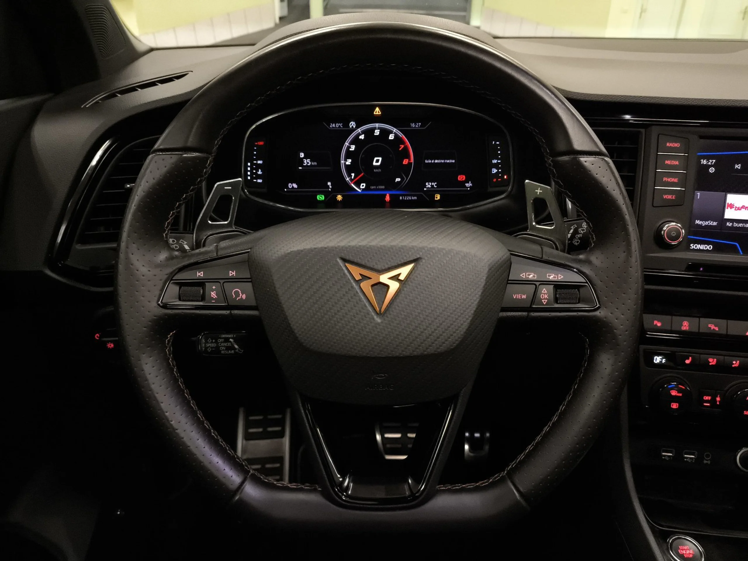 Cupra Ateca 2.0 TSI SANDS 4Drive DSG 221 kW (300 CV) - Foto 14