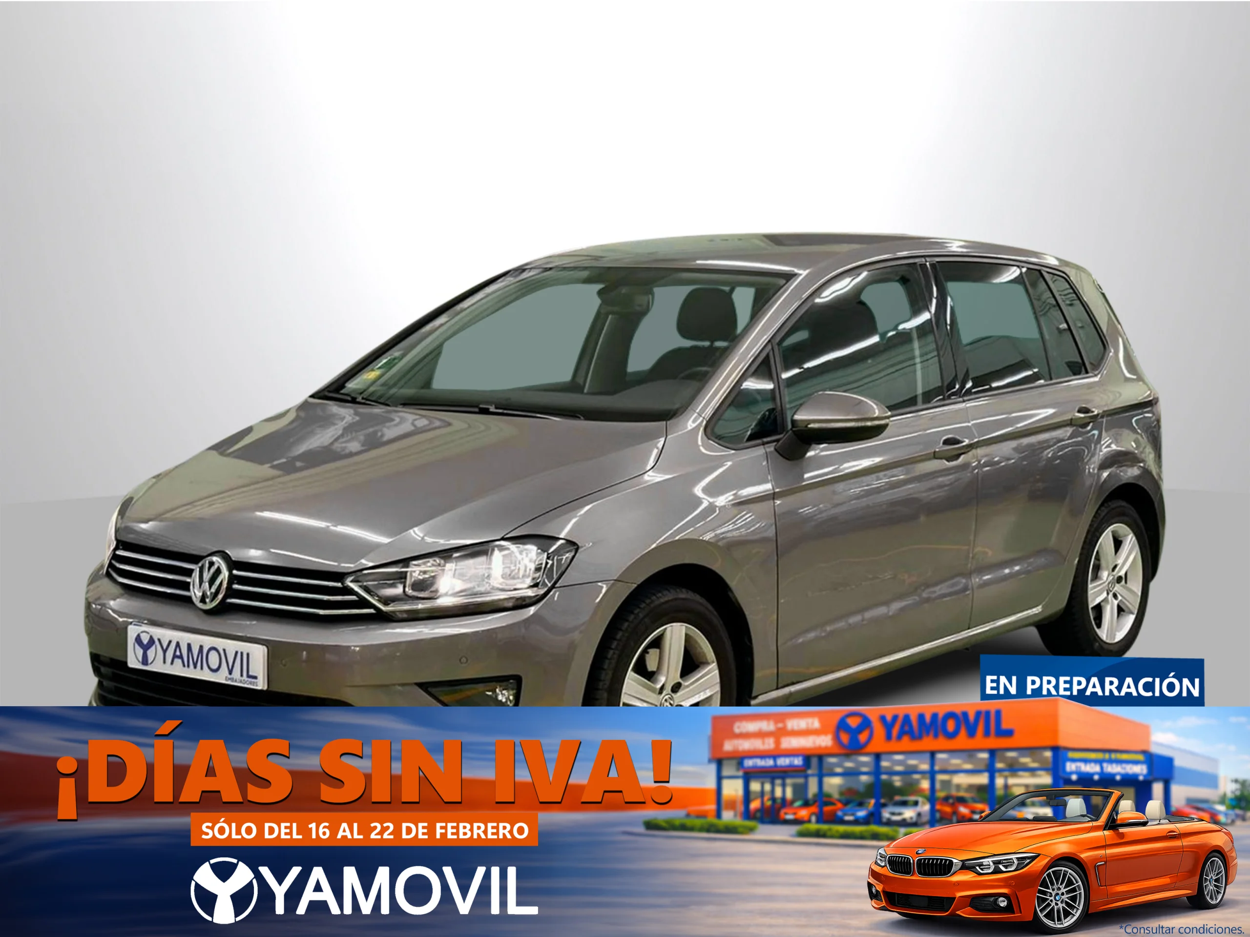 Volkswagen Golf Sportsvan Advance 1.4 TSI BMT 92 kW (125 CV) - Foto 1