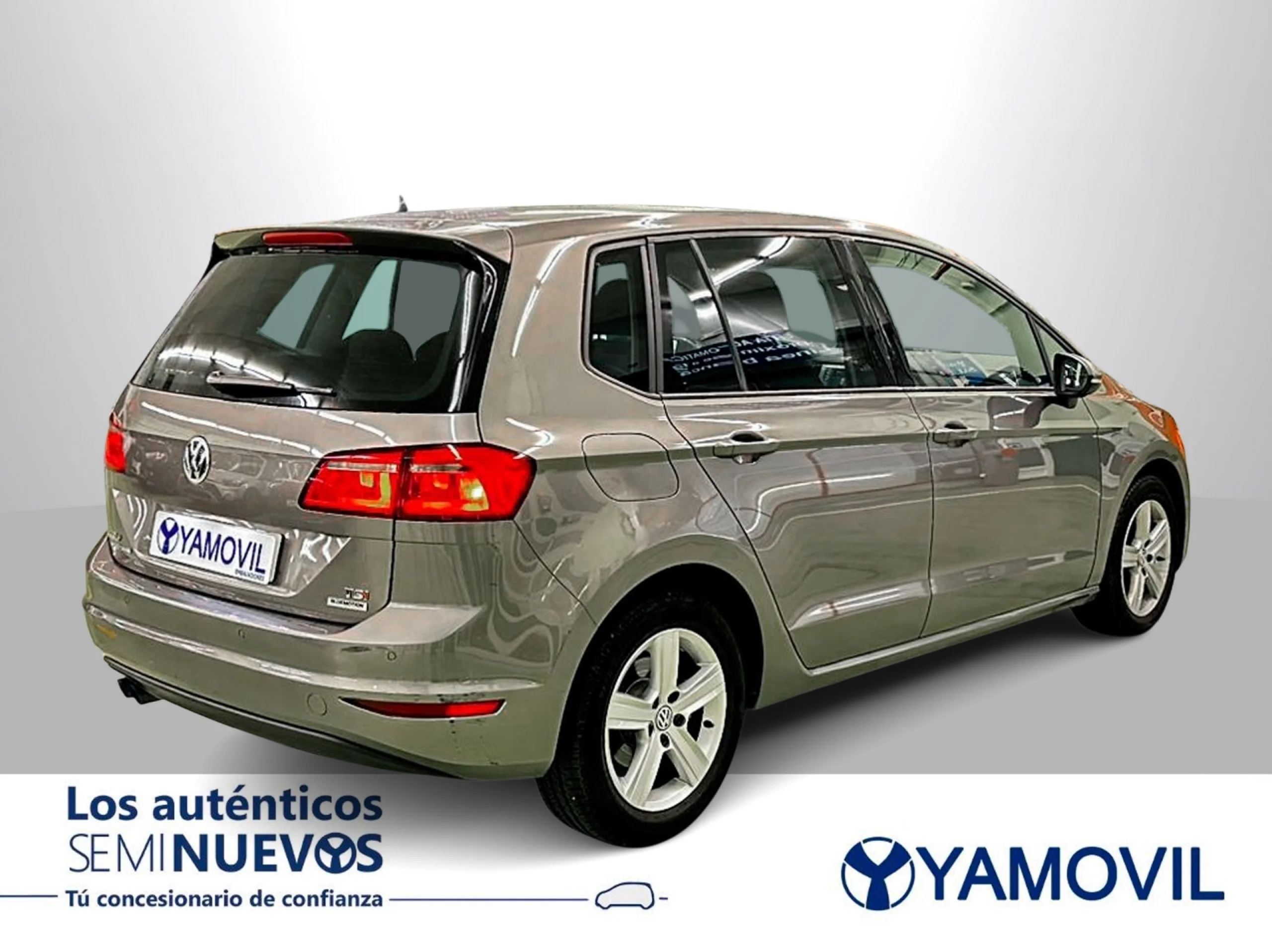 Volkswagen Golf Sportsvan Advance 1.4 TSI BMT 92 kW (125 CV) - Foto 2