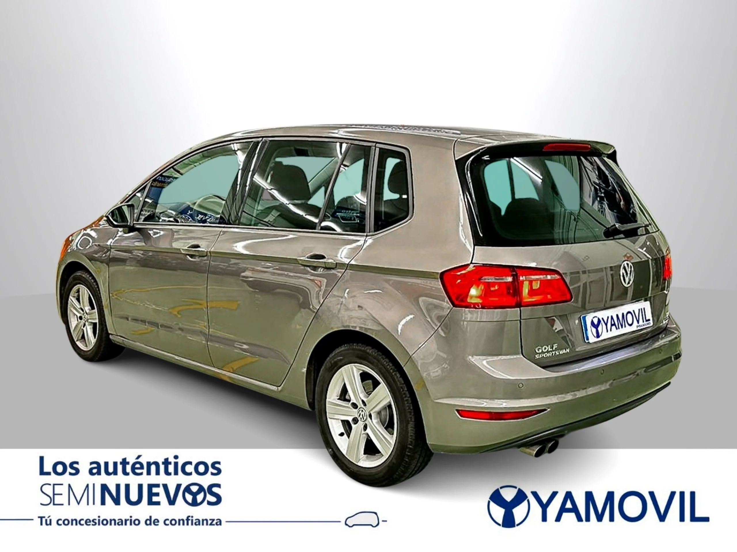 Volkswagen Golf Sportsvan Advance 1.4 TSI BMT 92 kW (125 CV) - Foto 4