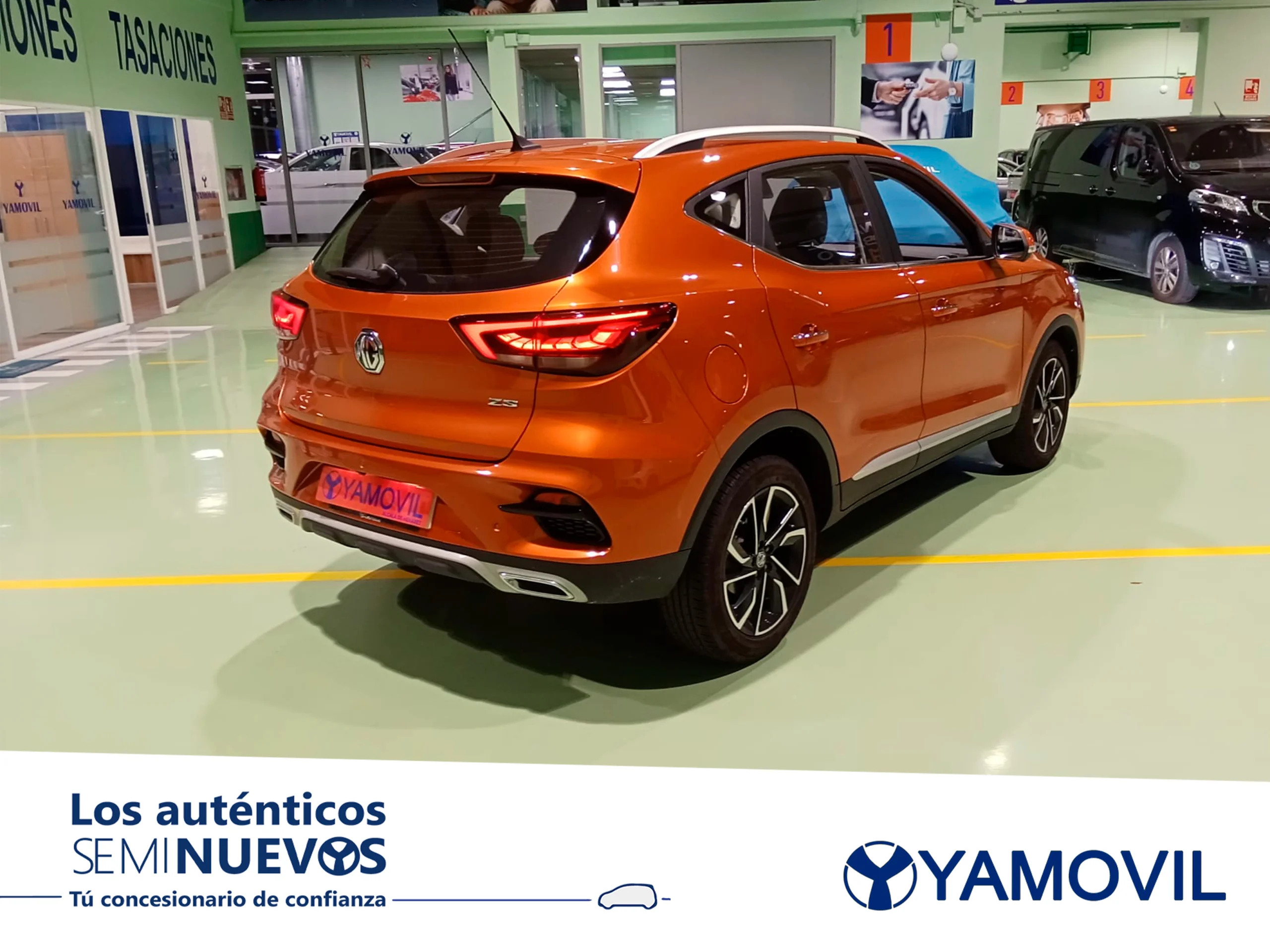 MG ZS 1.5 Comfort 78 kW (106 CV) - Foto 2