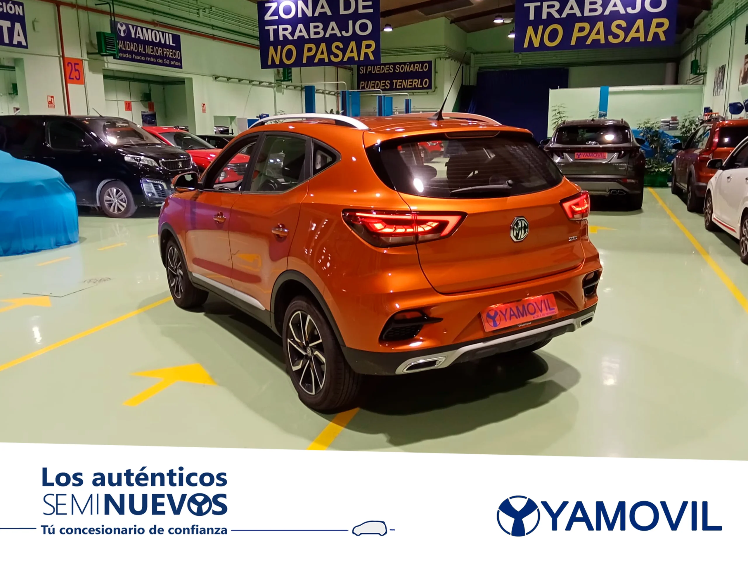 MG ZS 1.5 Comfort 78 kW (106 CV) - Foto 3