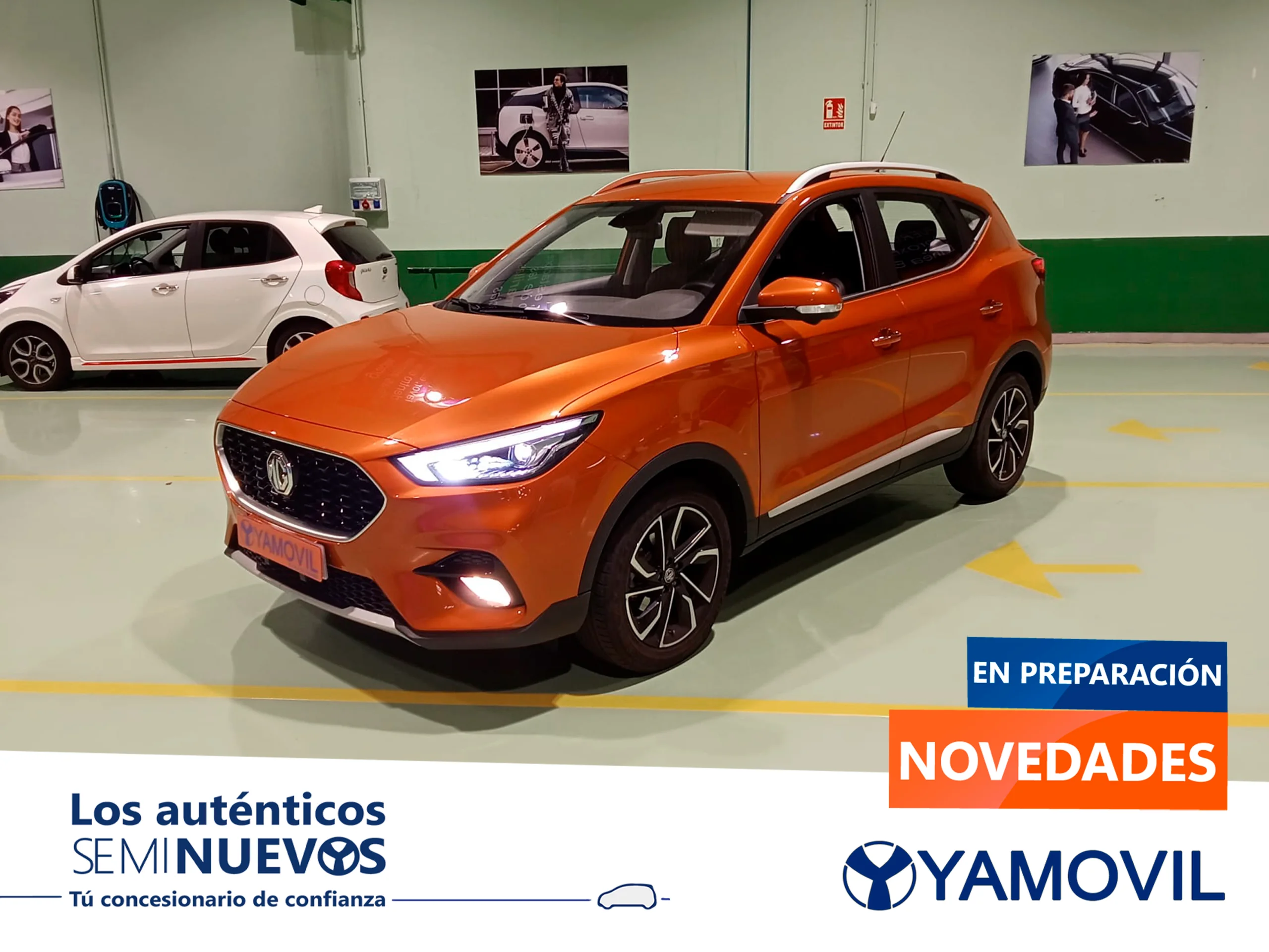 MG ZS 1.5 Comfort 78 kW (106 CV) - Foto 4