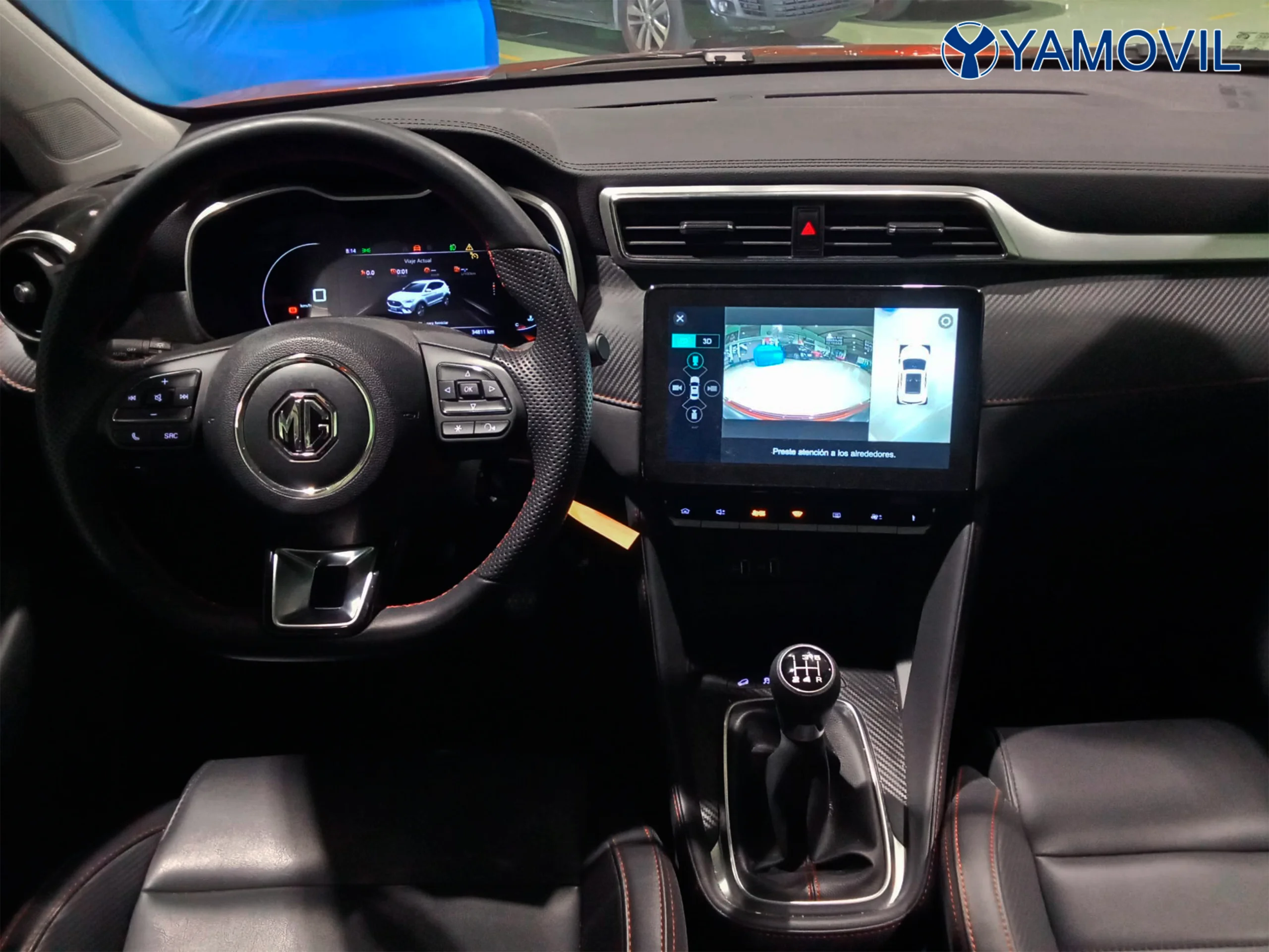 MG ZS 1.5 Comfort 78 kW (106 CV) - Foto 6