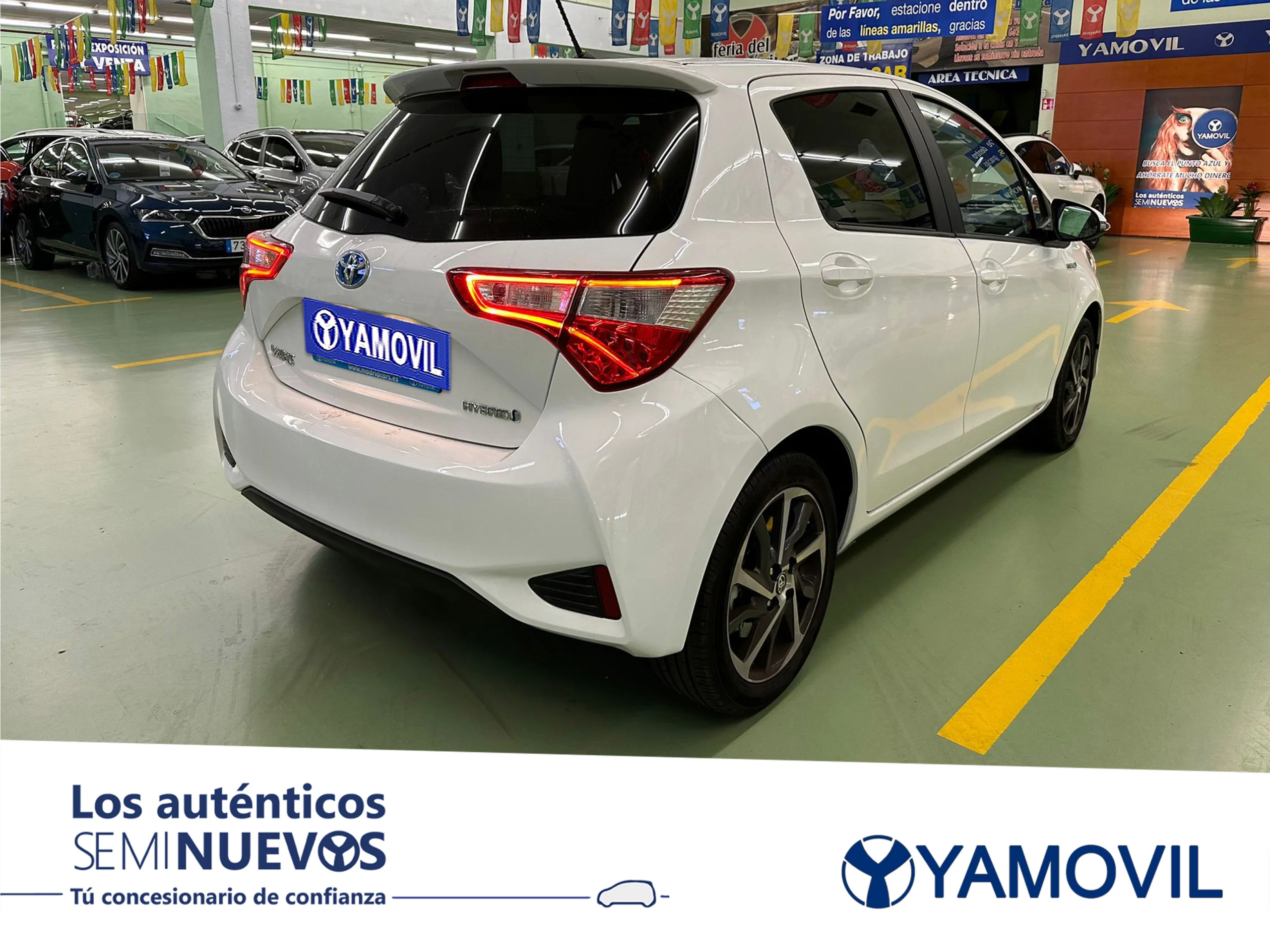 Toyota Yaris 1.5 100H Feel 74 kW (100 CV) - Foto 2