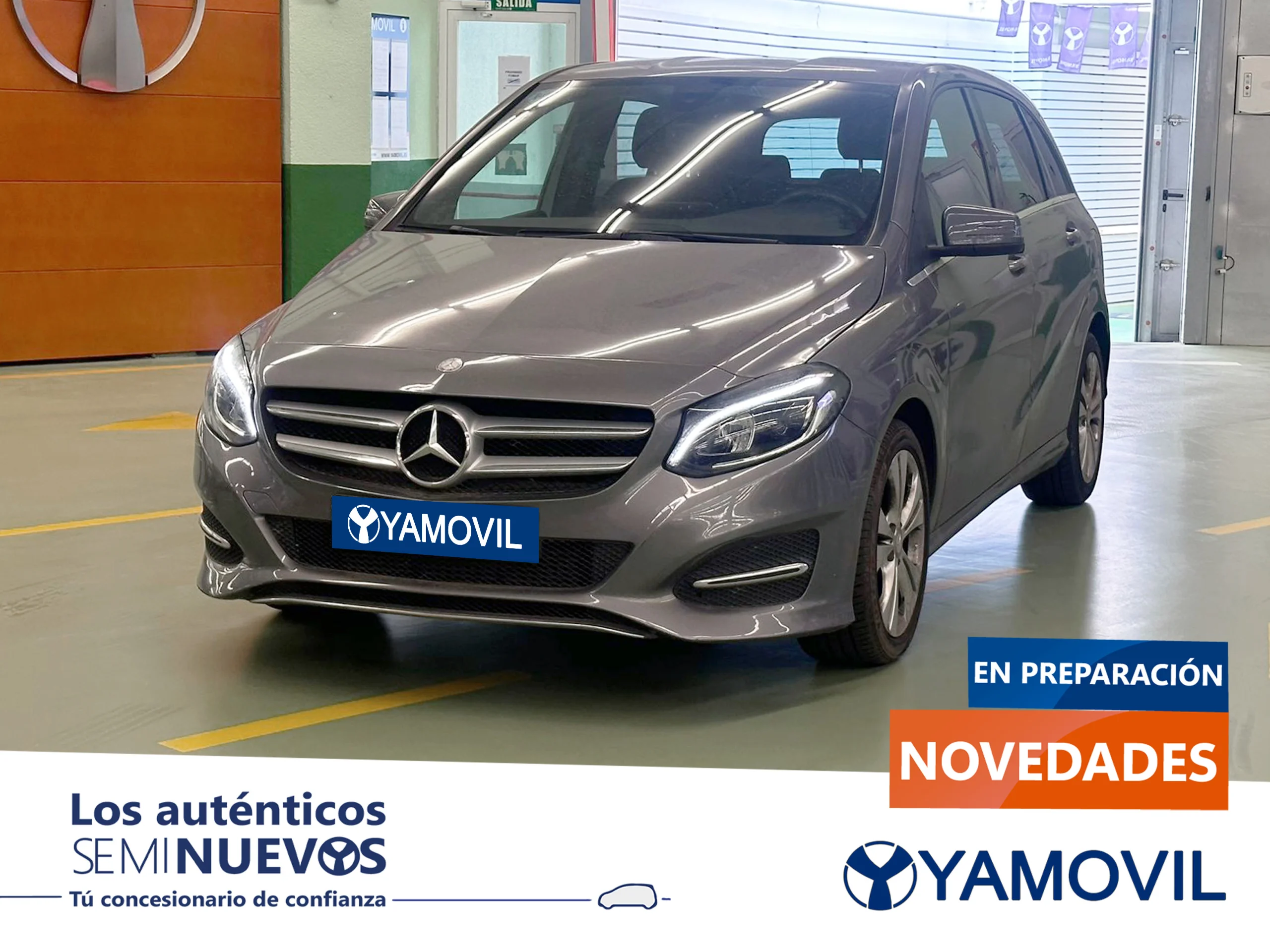 Mercedes-Benz Clase B B 180 d 80 kW (109 CV) - Foto 1