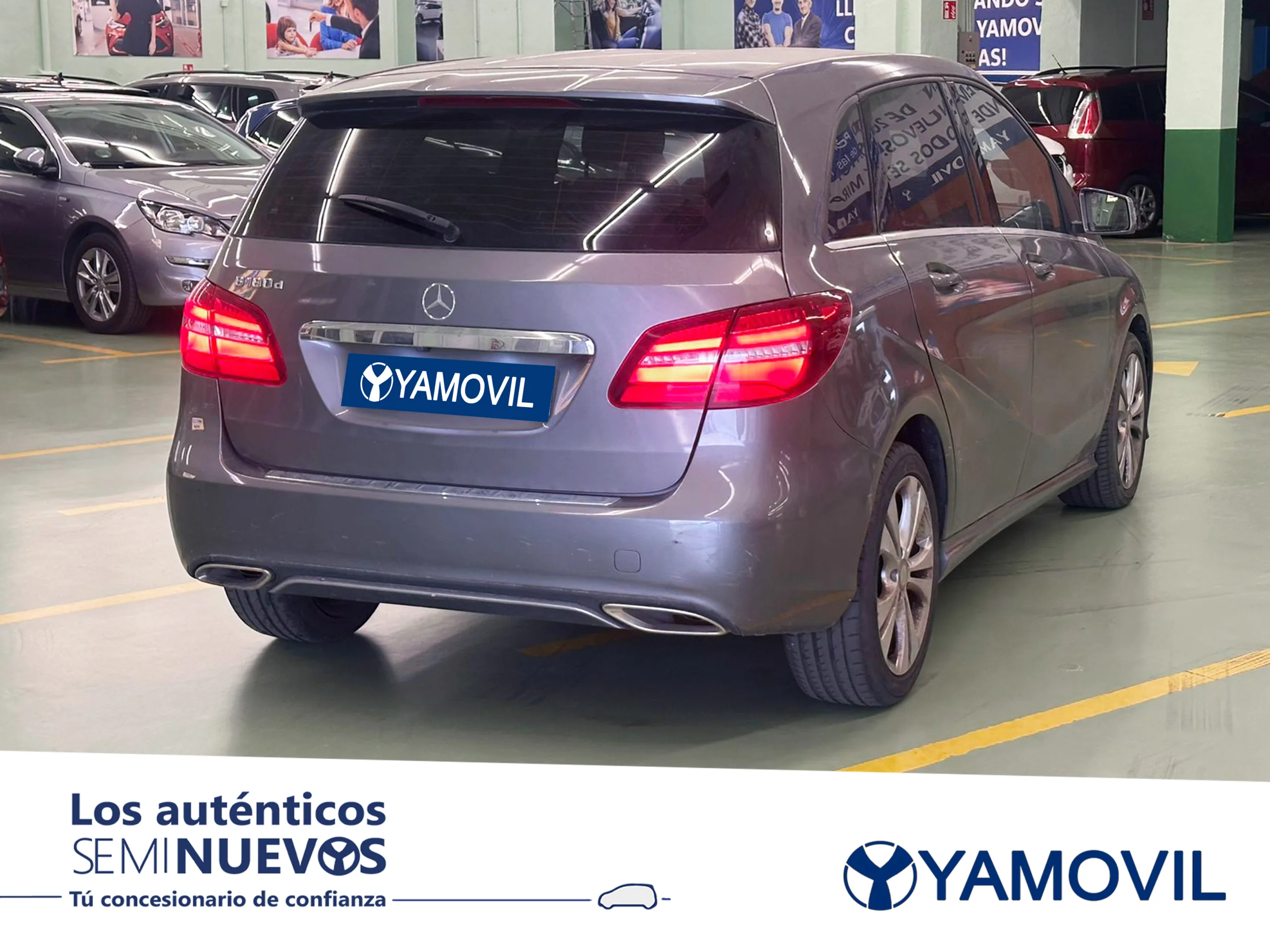 Mercedes-Benz Clase B B 180 d 80 kW (109 CV) - Foto 2