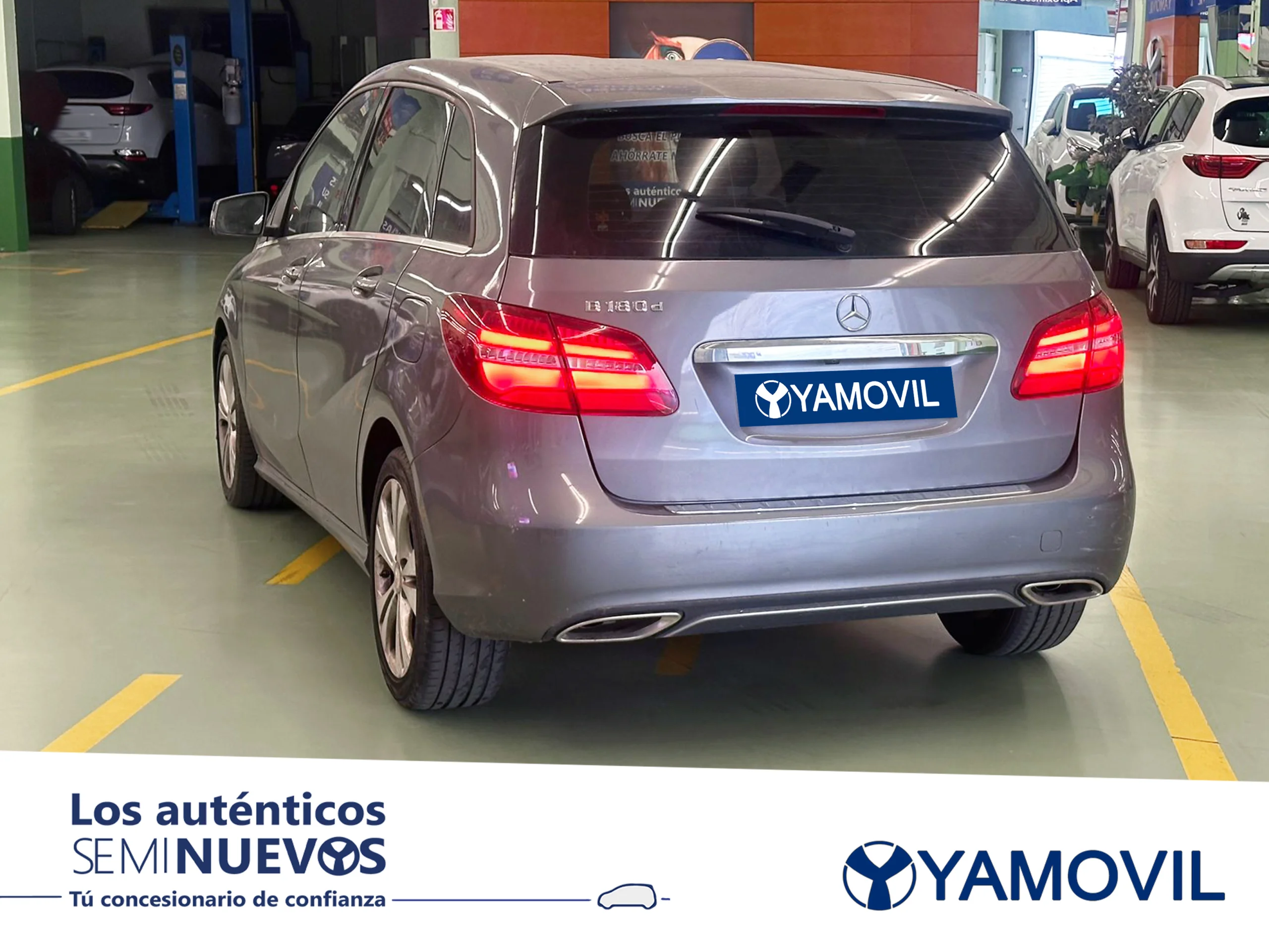 Mercedes-Benz Clase B B 180 d 80 kW (109 CV) - Foto 4