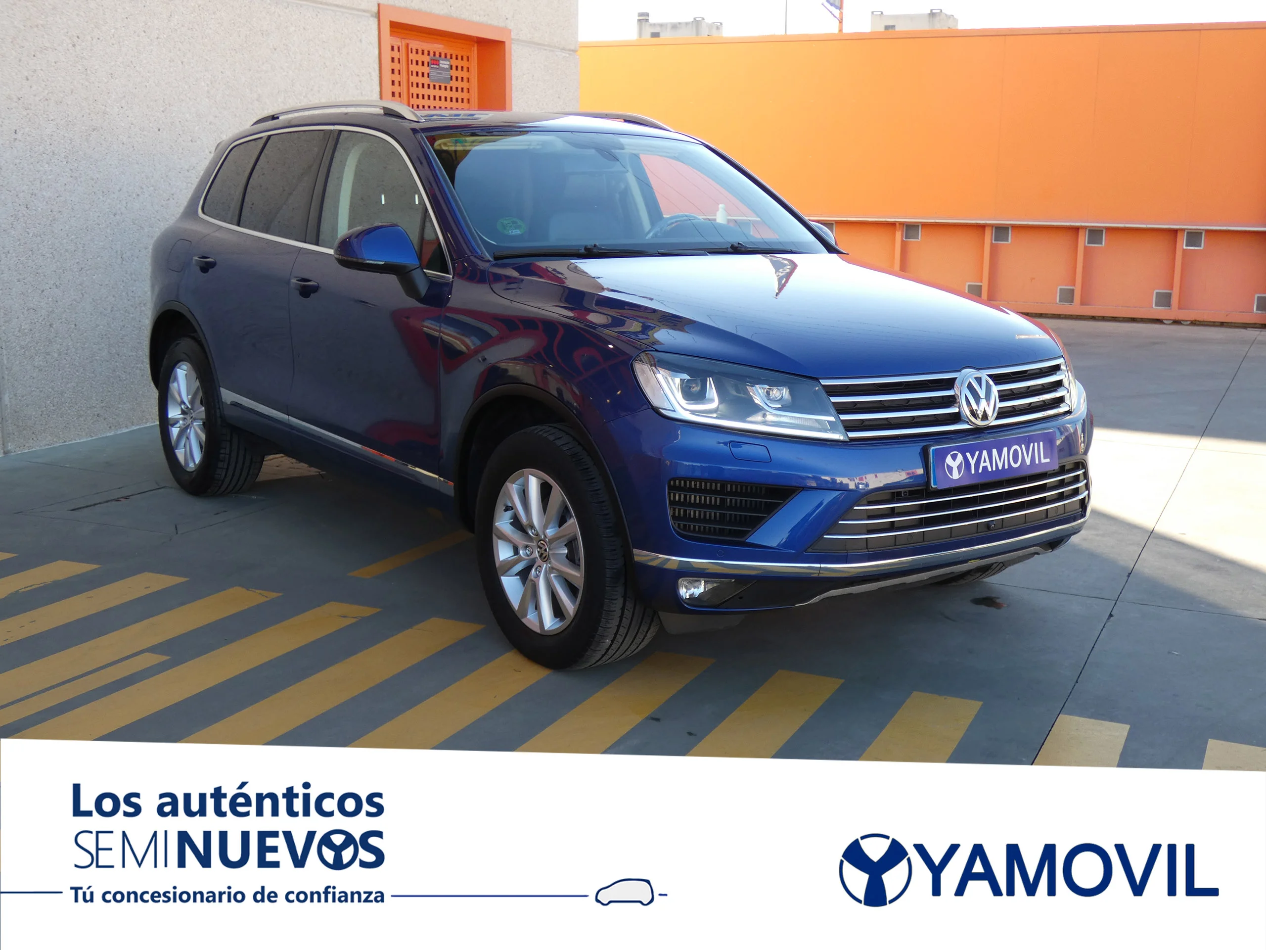 Volkswagen Touareg 3.0 TDI V6 TIPTRONIC - Foto 3