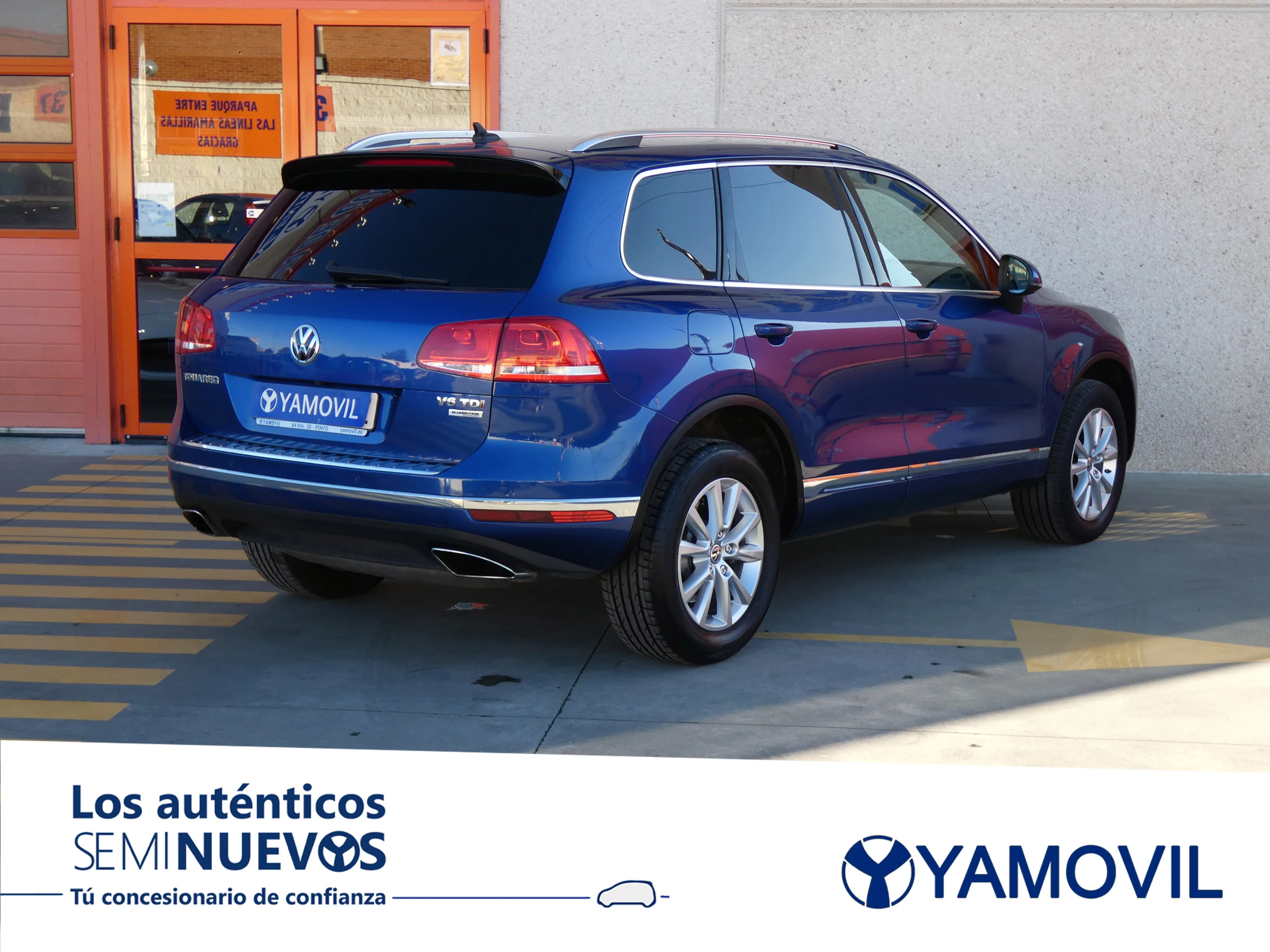 Volkswagen Touareg 3.0 TDI V6 TIPTRONIC - Foto 6