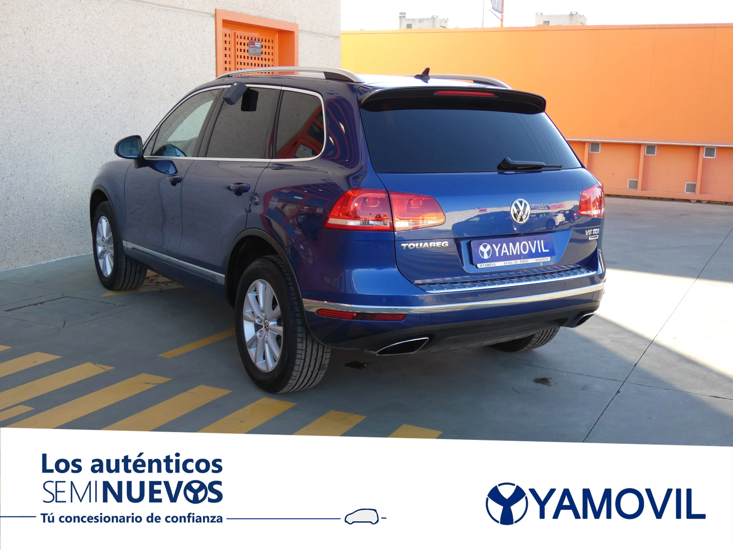 Volkswagen Touareg 3.0 TDI V6 TIPTRONIC - Foto 4