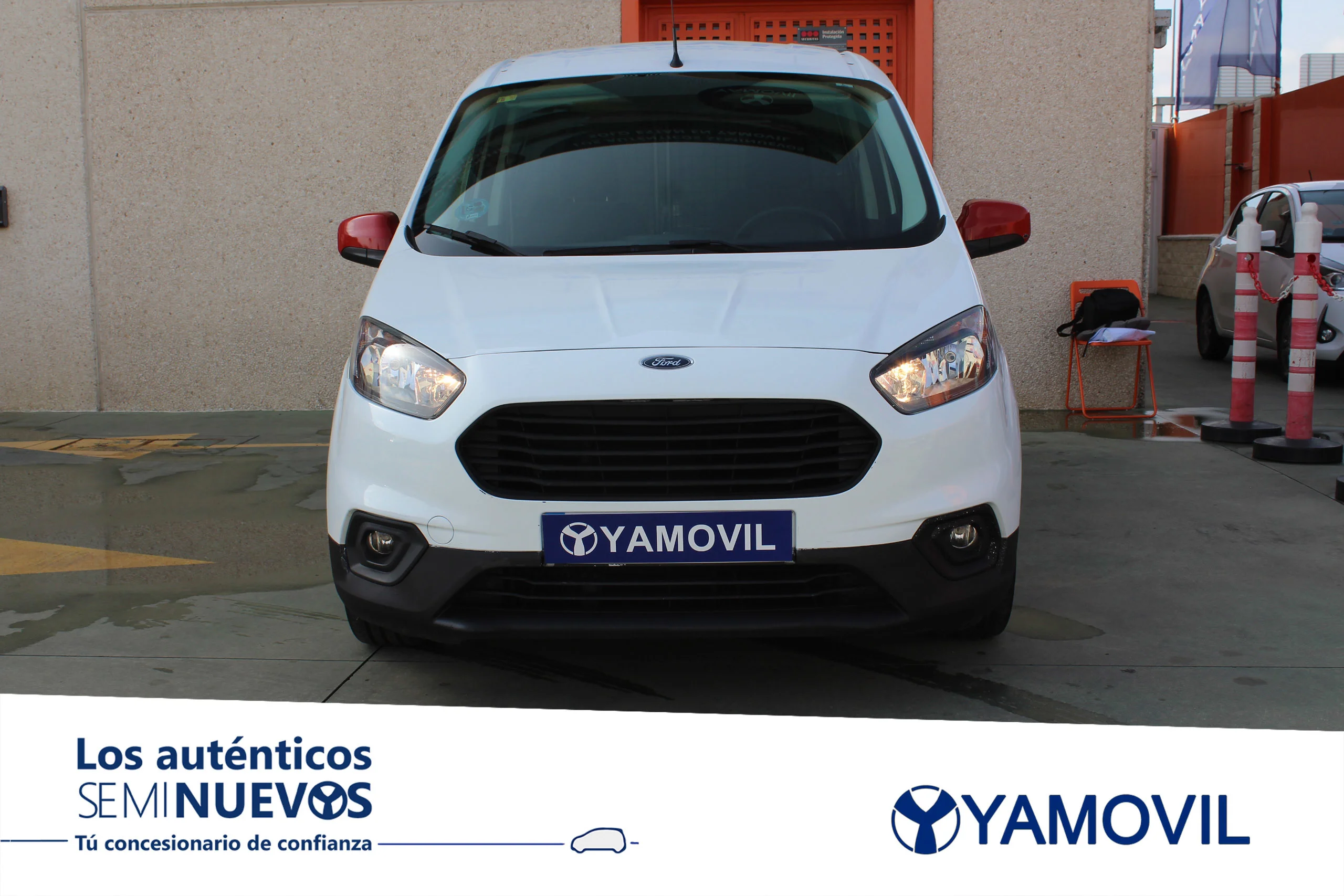 Ford Transit courier Furgon 1.5 TDCI Ambiente 56 kW (75 CV) - Foto 2